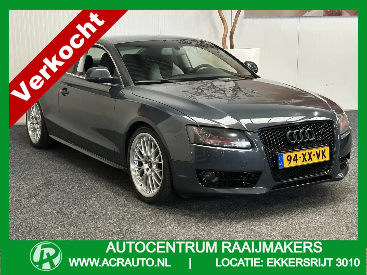 Audi A5 COUPE 3.2 FSI S LINE YOUNGTIMER LEDER CRUISE CONTR Grau - 1