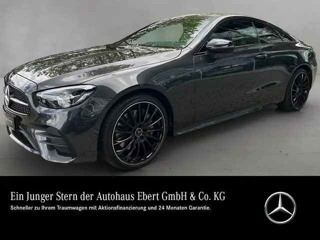 Mercedes-Benz E 400 d 4M Cpé AMG Night LED Kamera DL Totwinkel
