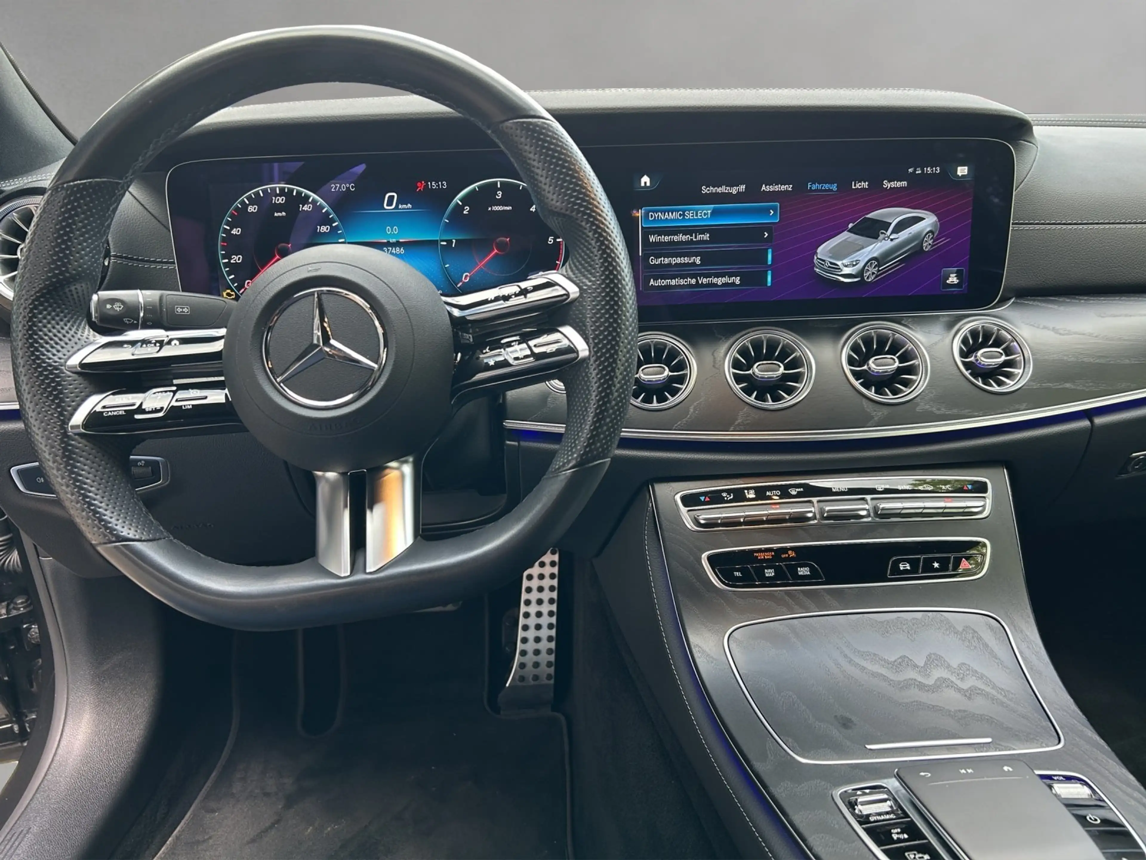 Mercedes-Benz E 400 d 4M Cpé AMG Night LED Kamera DL Totwinkel — photo 10