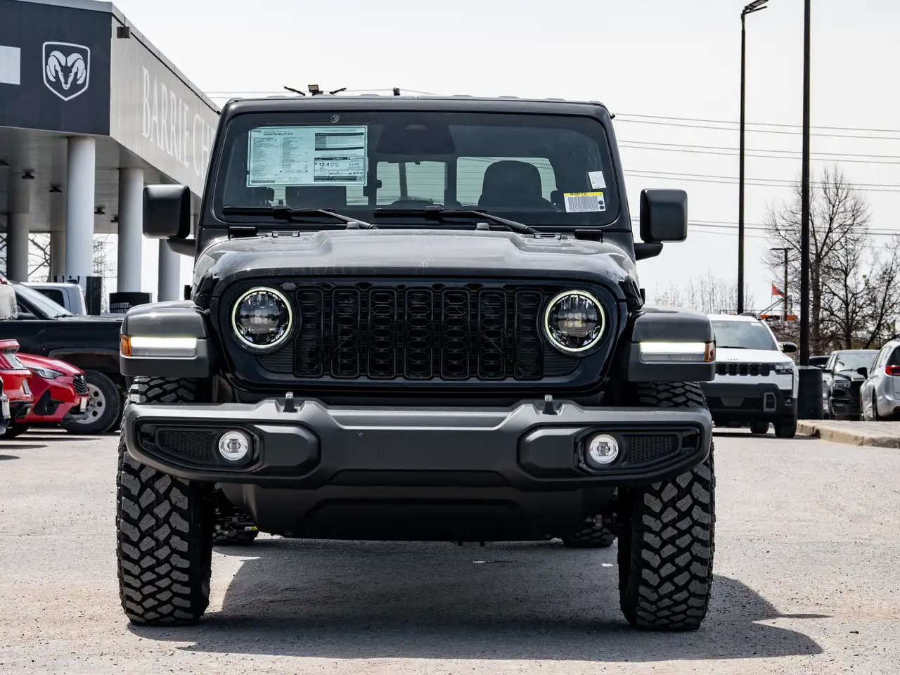 Jeep Gladiator снимка Jeep Gladiator