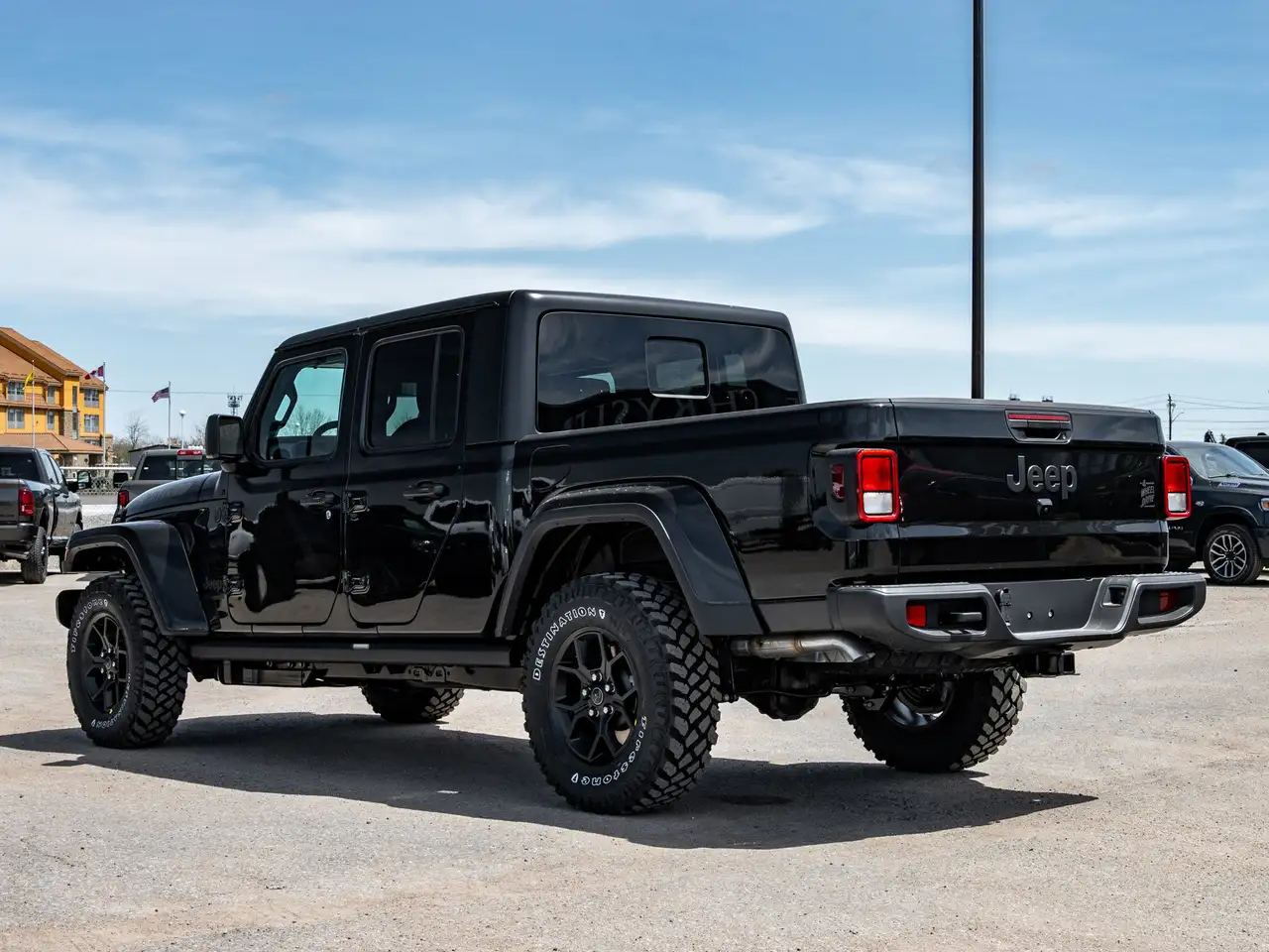 Jeep Gladiator снимка Jeep Gladiator
