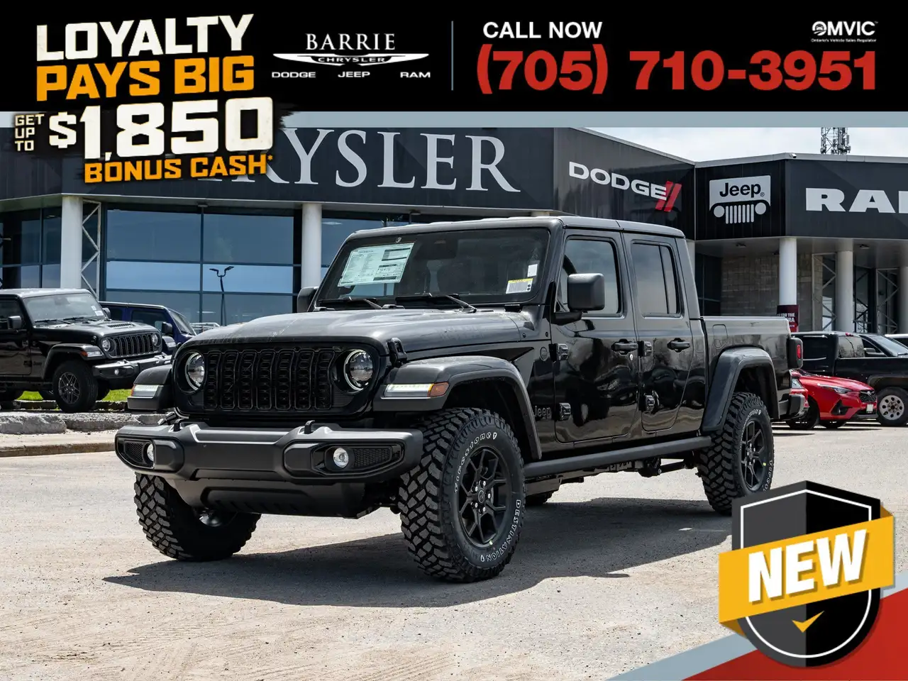 2026 Jeep Gladiator