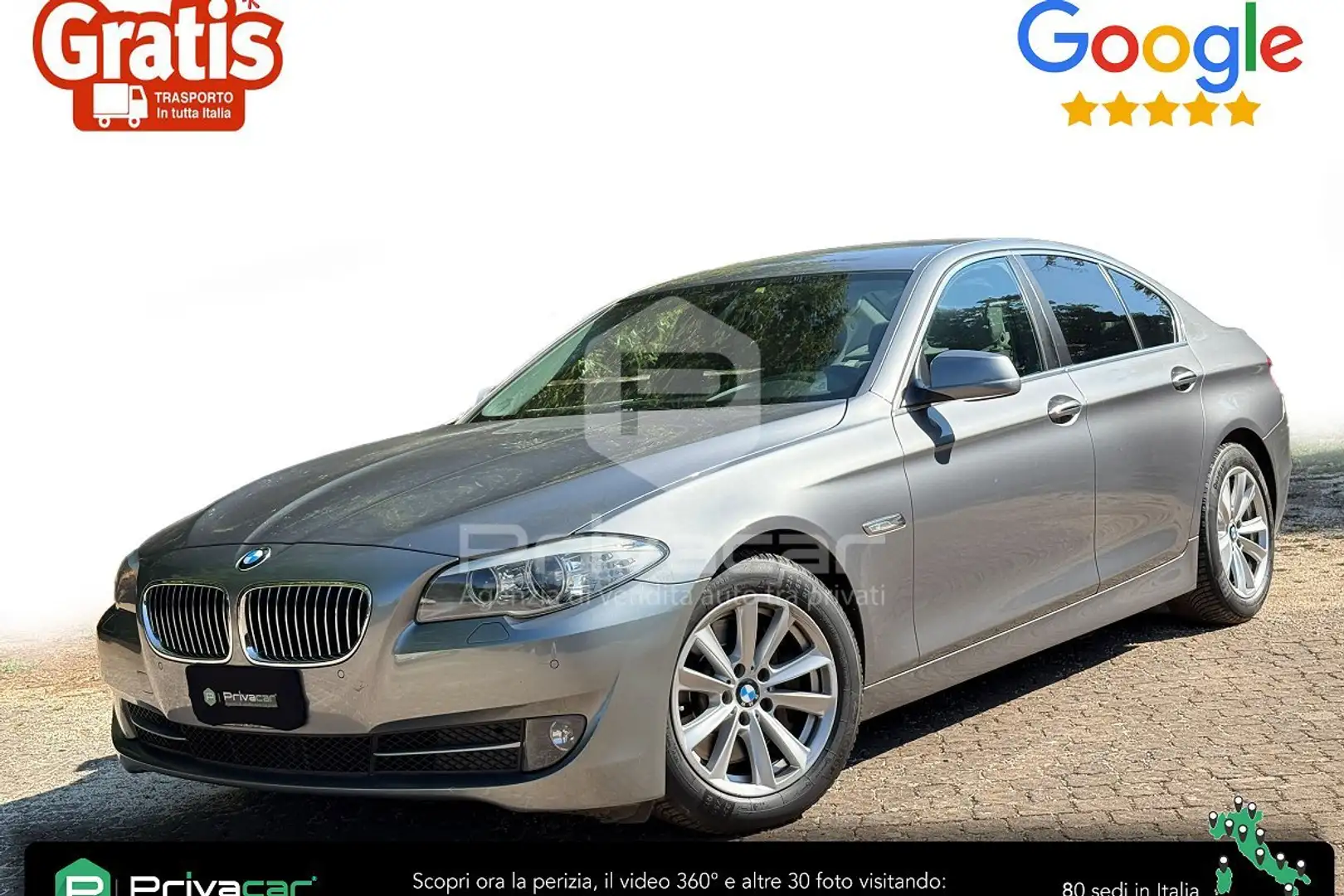 BMW 530 530d Eletta Argento - 1