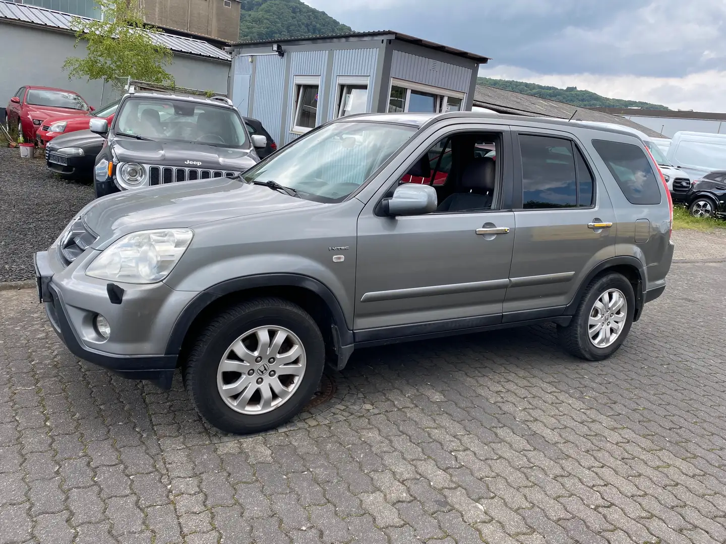 Honda CR-V 2.0i LS Tüv neu Szürke - 1