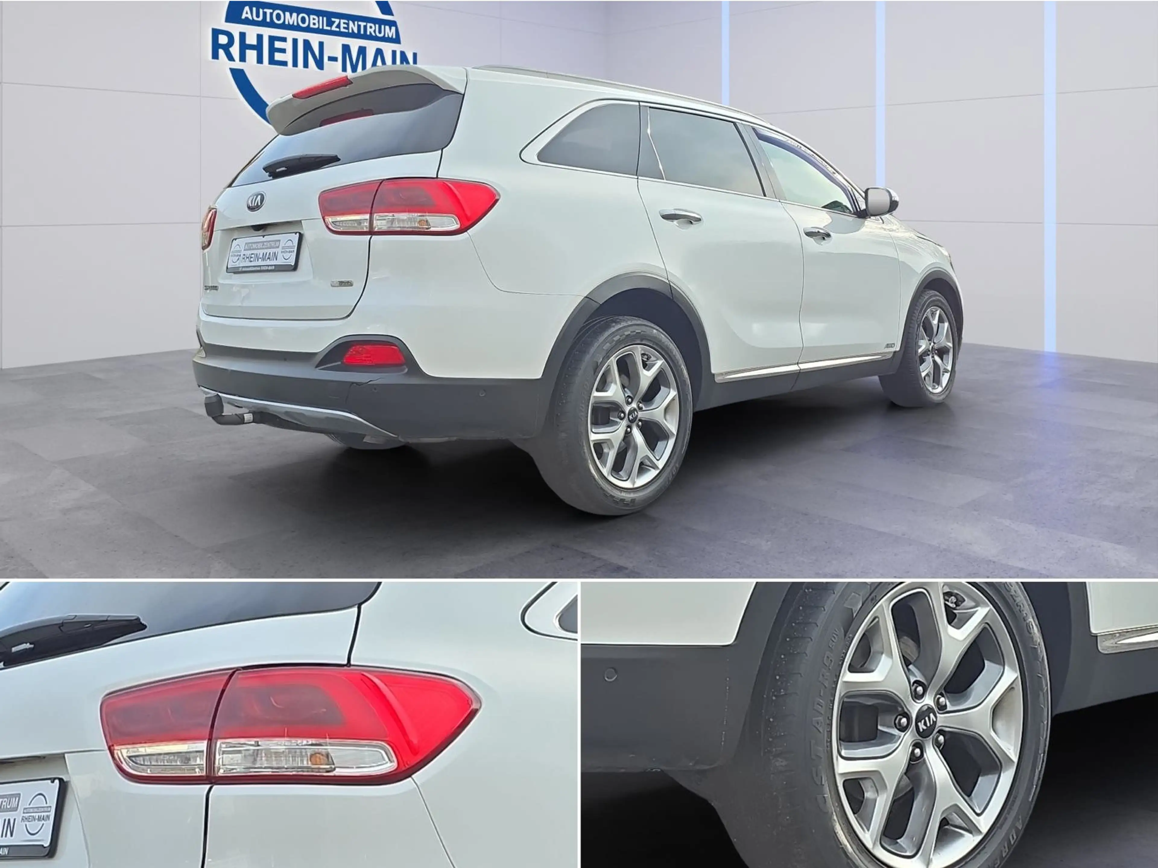 Kia Sorento Platinum Edition PANORAMA 4WD AHK — photo 11