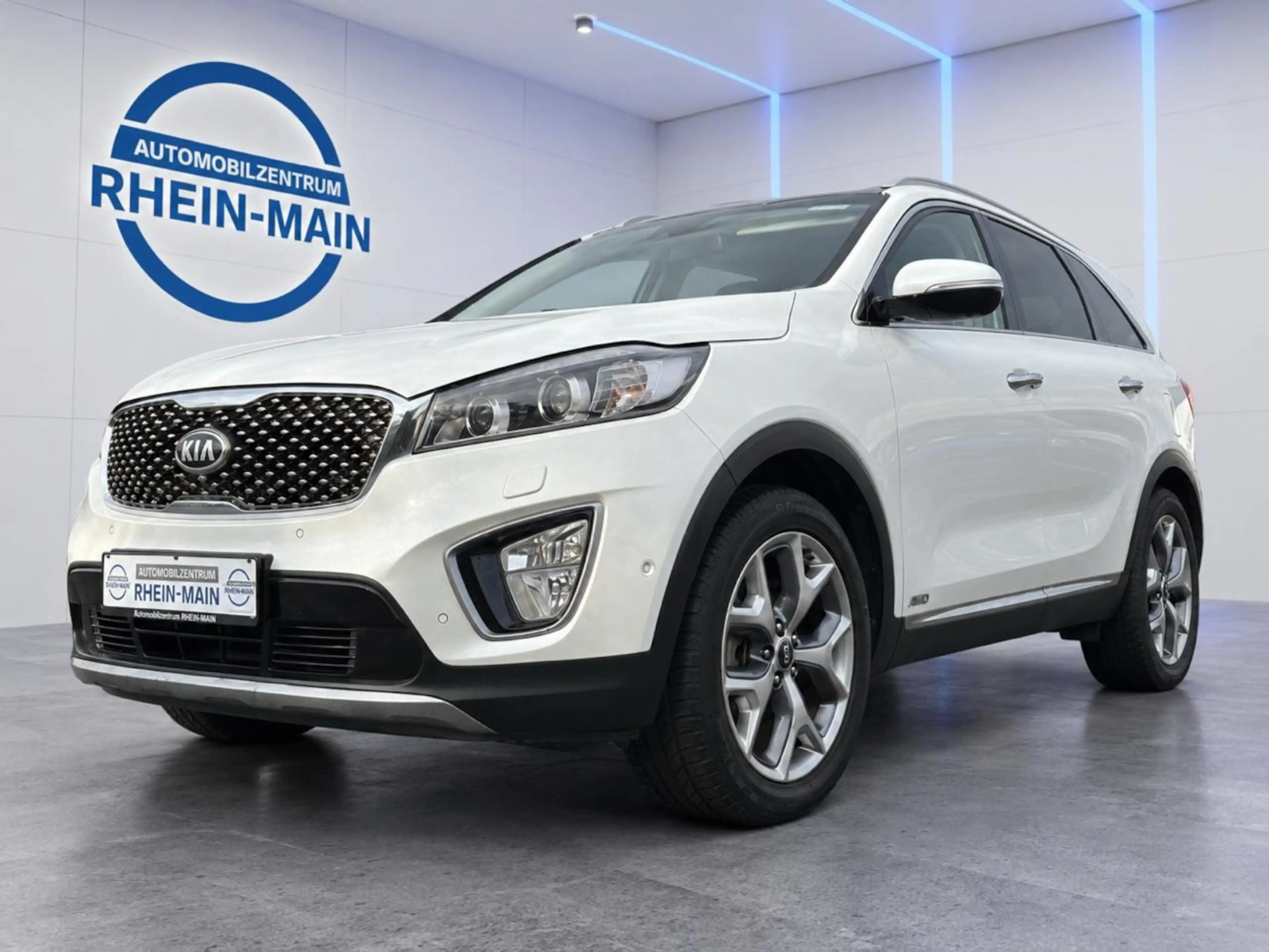 Kia Sorento Platinum Edition PANORAMA 4WD AHK