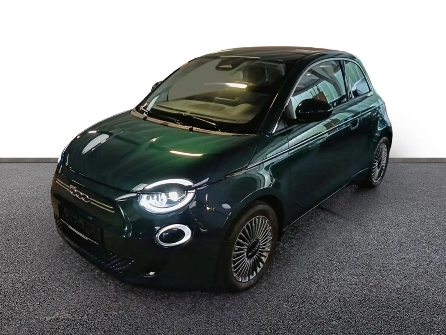 Fiat 500e Style & Komfort Paket 42kwh Batterie 360 Kamera LE Grün - 2