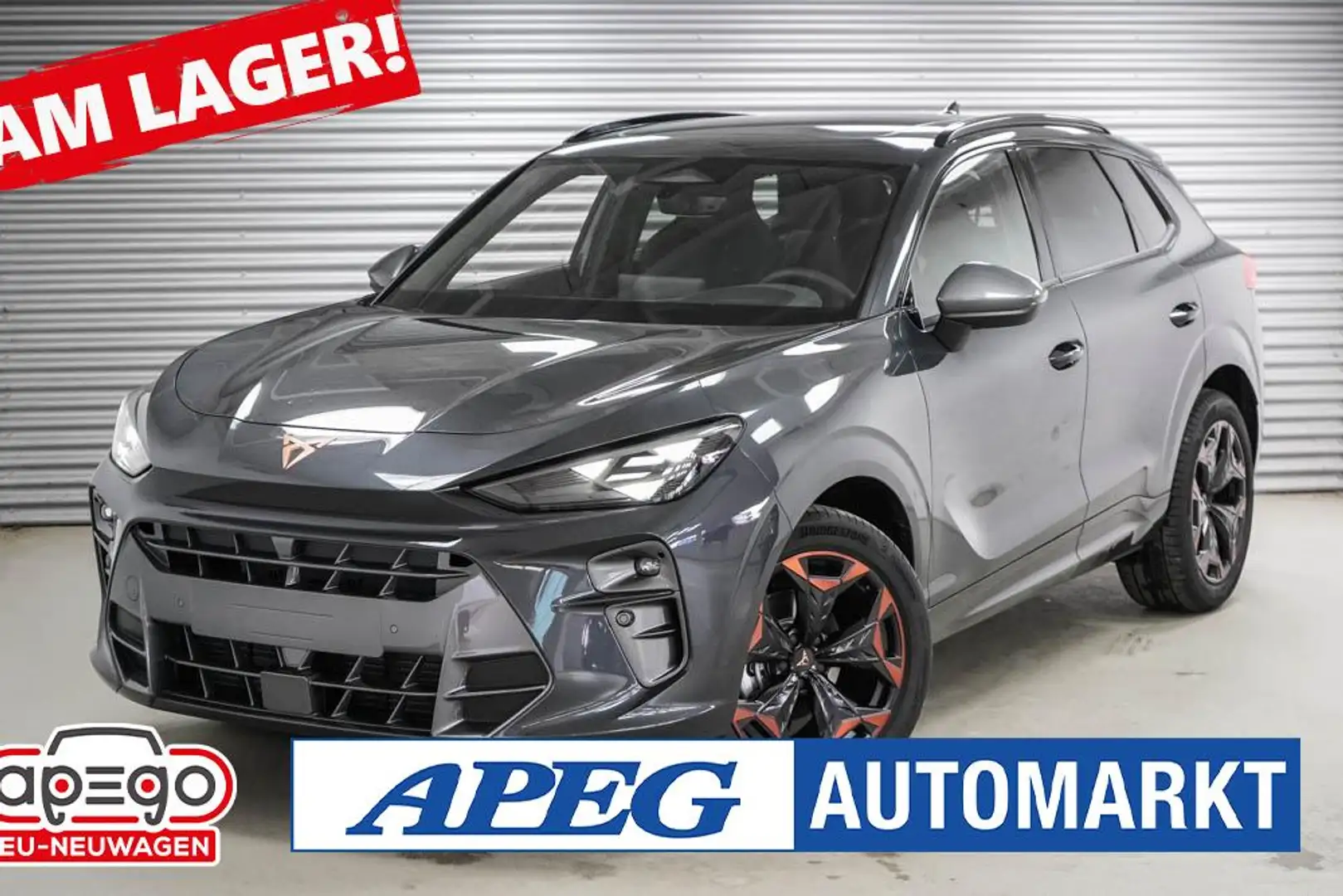 CUPRA Terramar 1,5 eTSI DSG Cupra Grau - 1