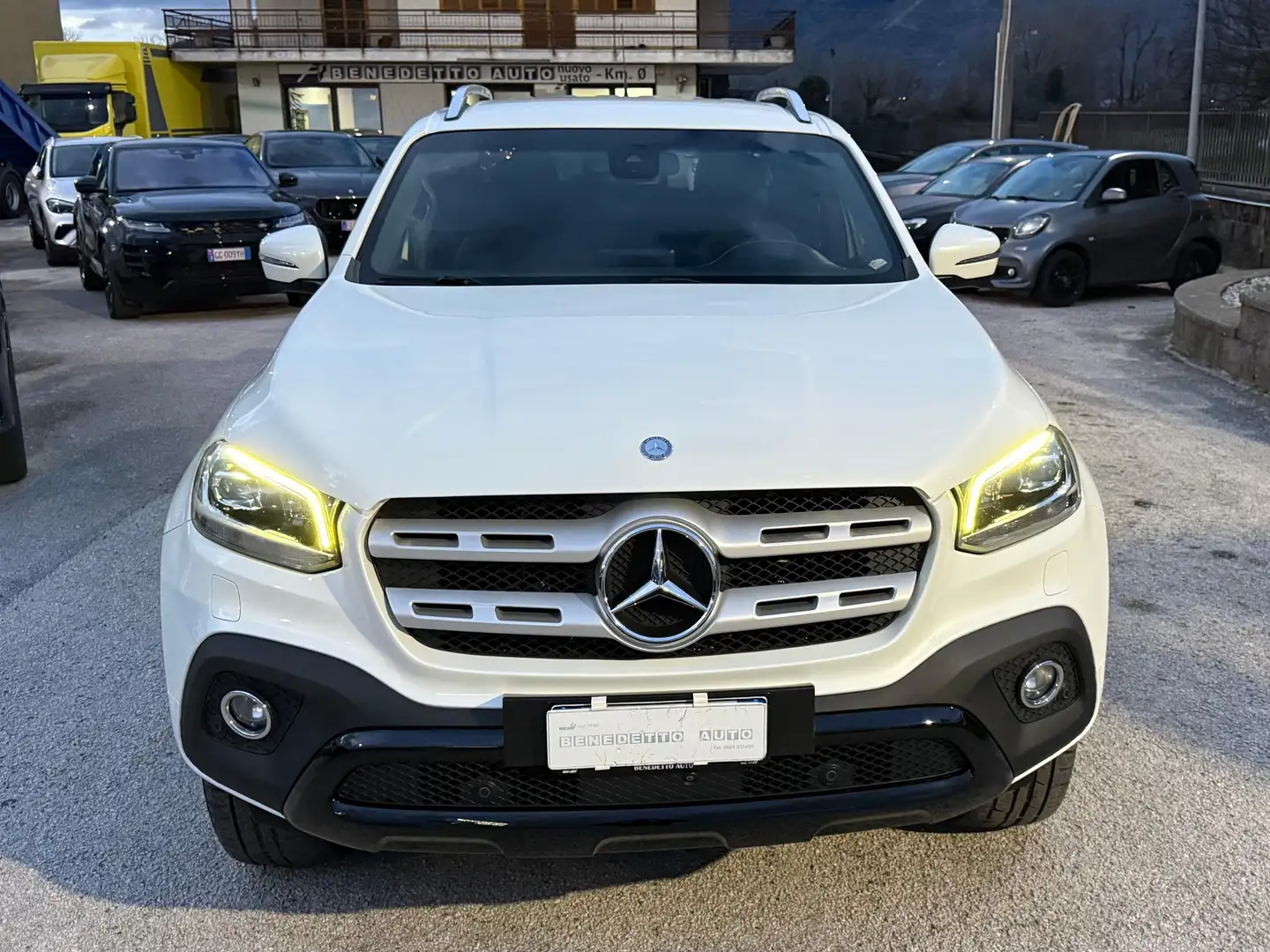 Mercedes-Benz X 250 4matic auto PICKUP Blanc - 1