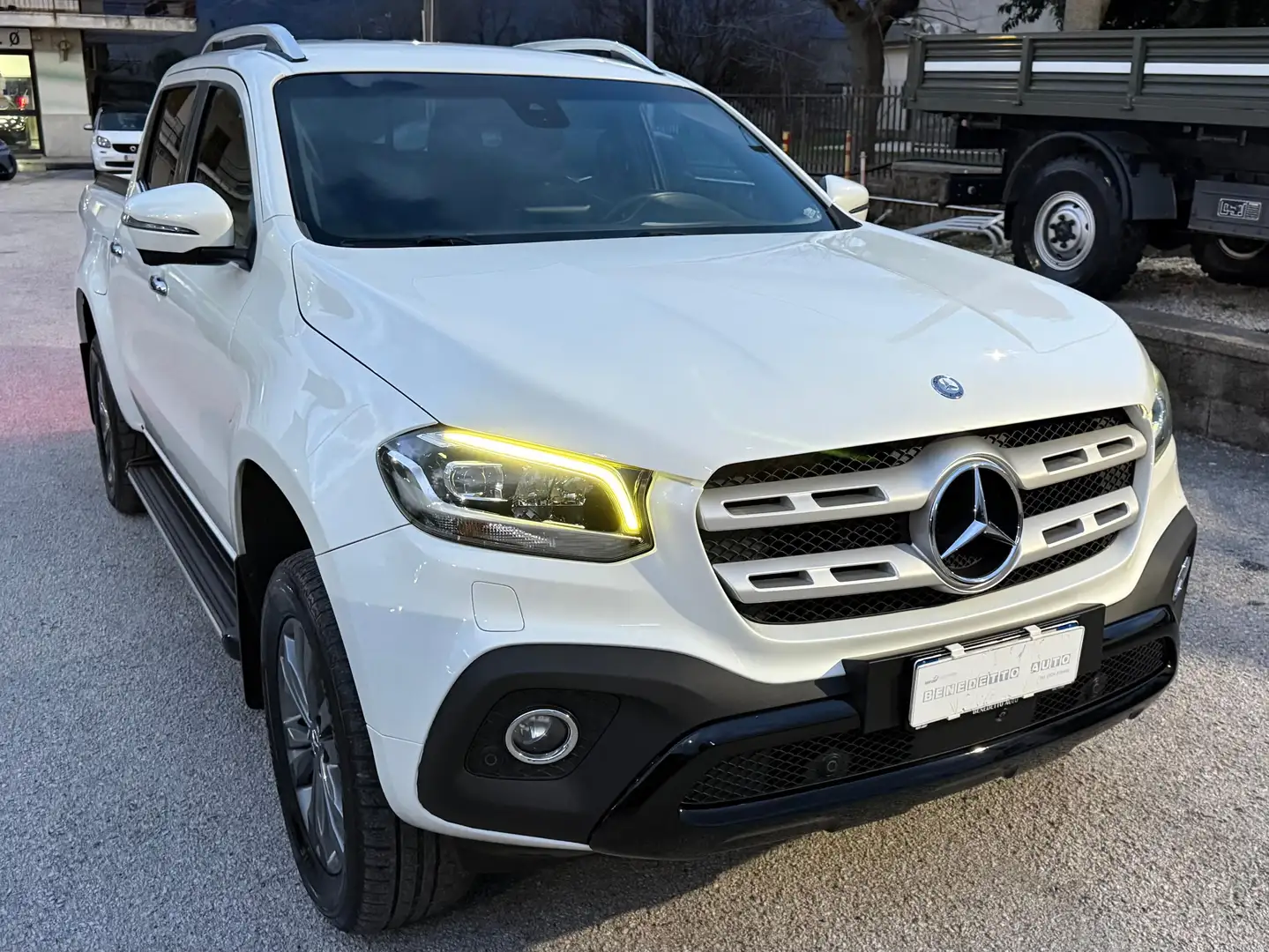 Mercedes-Benz X 250 4matic auto PICKUP Blanc - 2
