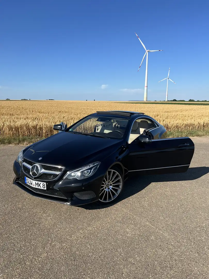 Mercedes-Benz E 350 Coupé VOLL DISTR+ PANO CARPLAY 360° ILS 8-Fach - 2
