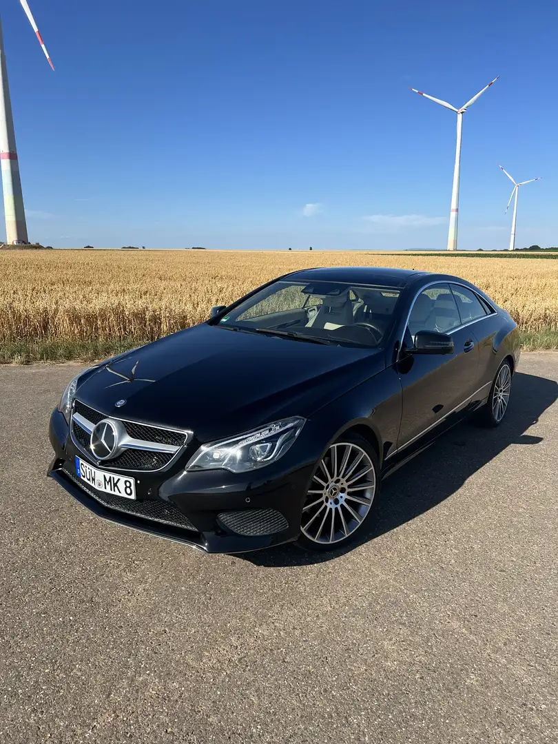 Mercedes-Benz E 350 Coupé VOLL DISTR+ PANO CARPLAY 360° ILS 8-Fach - 1