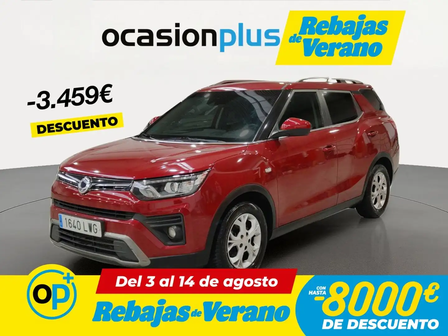 SsangYong Tivoli Grand G15 Urban Plus 4x2 Rojo - 1