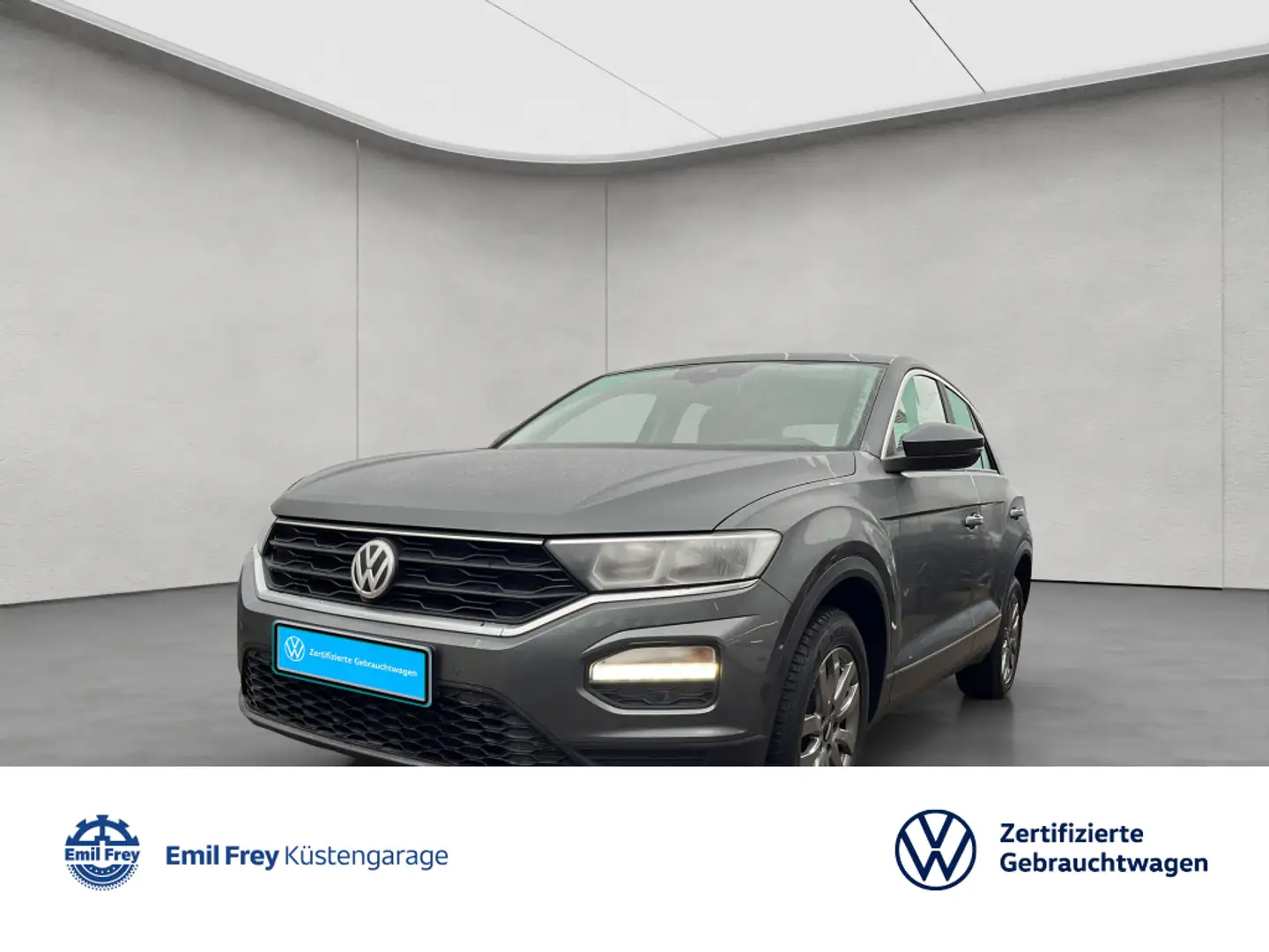 Volkswagen T-Roc 1.0 TSI Einparkhilfe Ganzjahresreifen Grau - 1