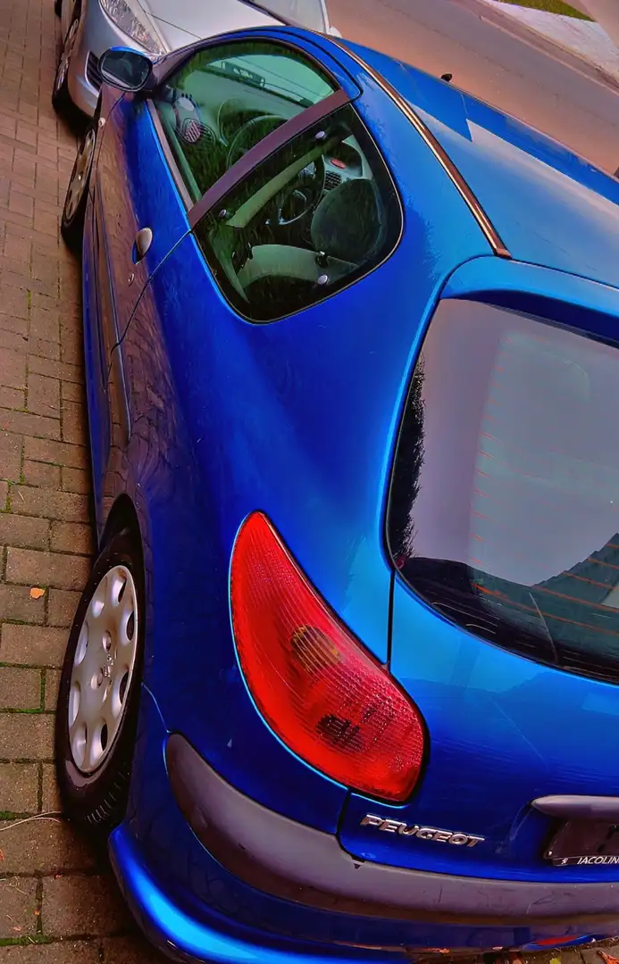 Peugeot 206 1.4 HDi Generation Blauw - 2