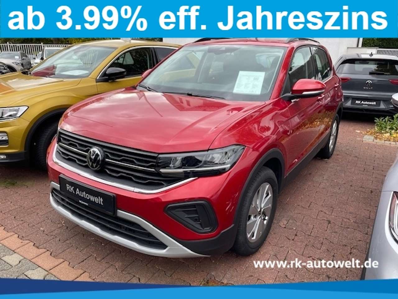 Volkswagen T-Cross 2024 — 1.0 TSI Life IQ-Drive LED ACC Apple CarPlay Androi