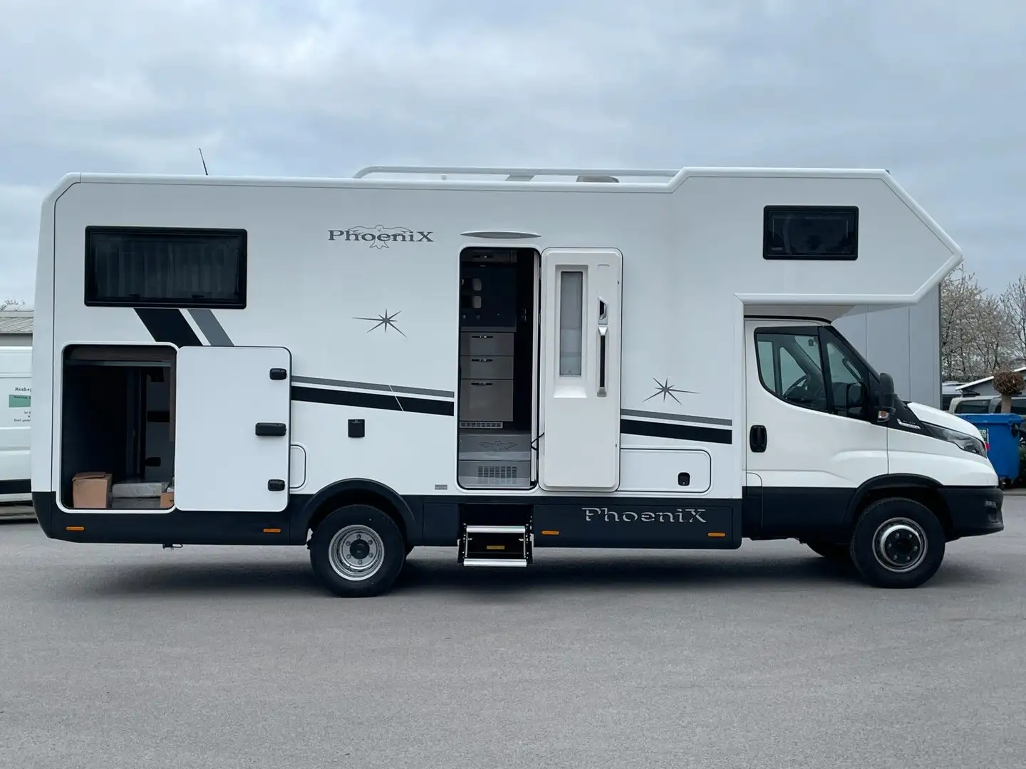 Phoenix Maxi Alkoven 7500 RSL * 207 PS*Automatik*Diff* Weiß - 2