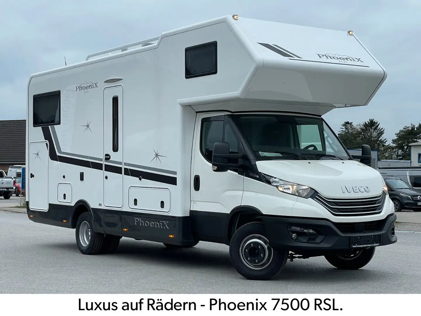 Phoenix Maxi Alkoven 7500 RSL * 207 PS*Automatik*Diff* Weiß - 1