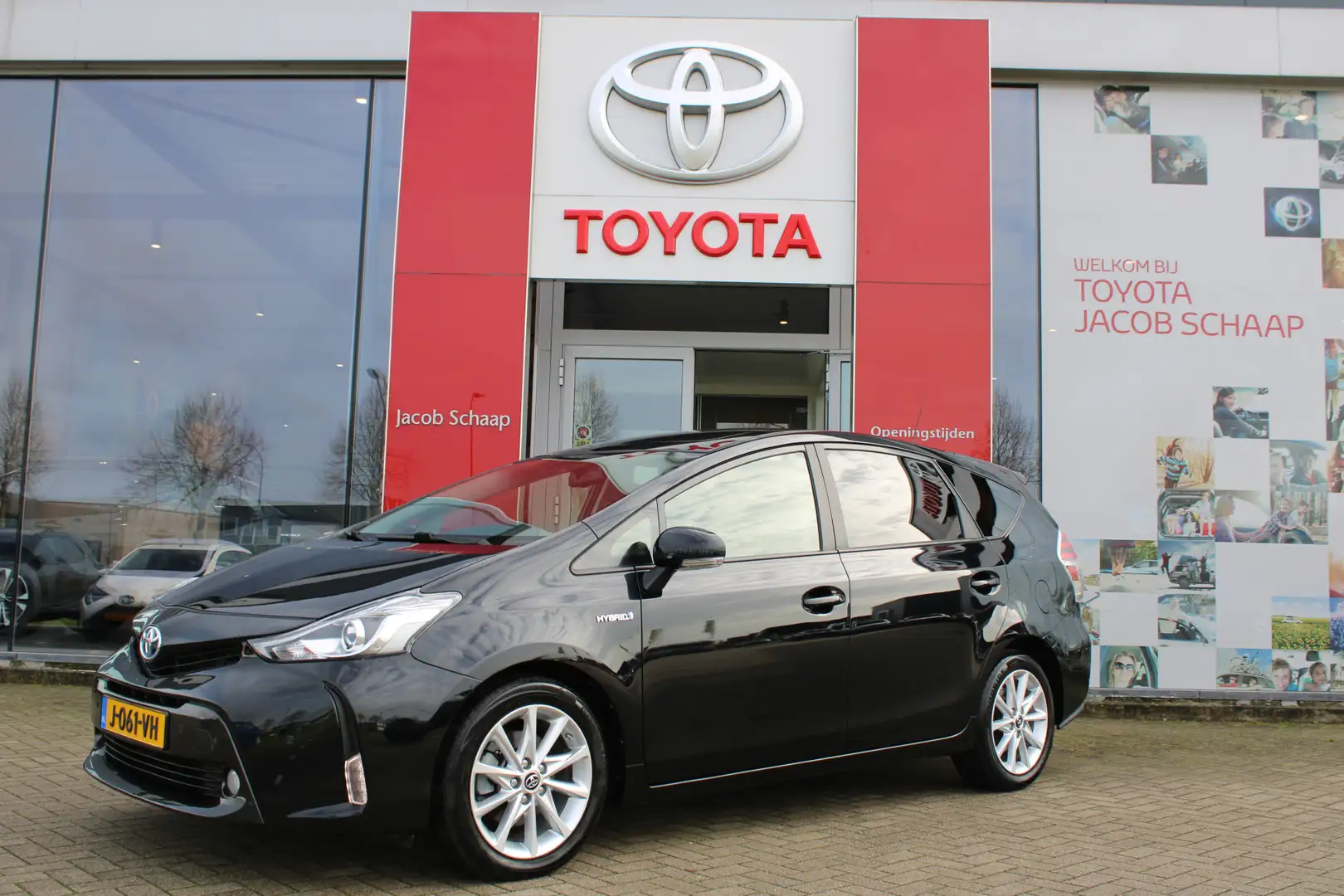 Toyota Prius+ 1.8 Hybrid SkyView Edition Limited Automaat 136pk crna - 1
