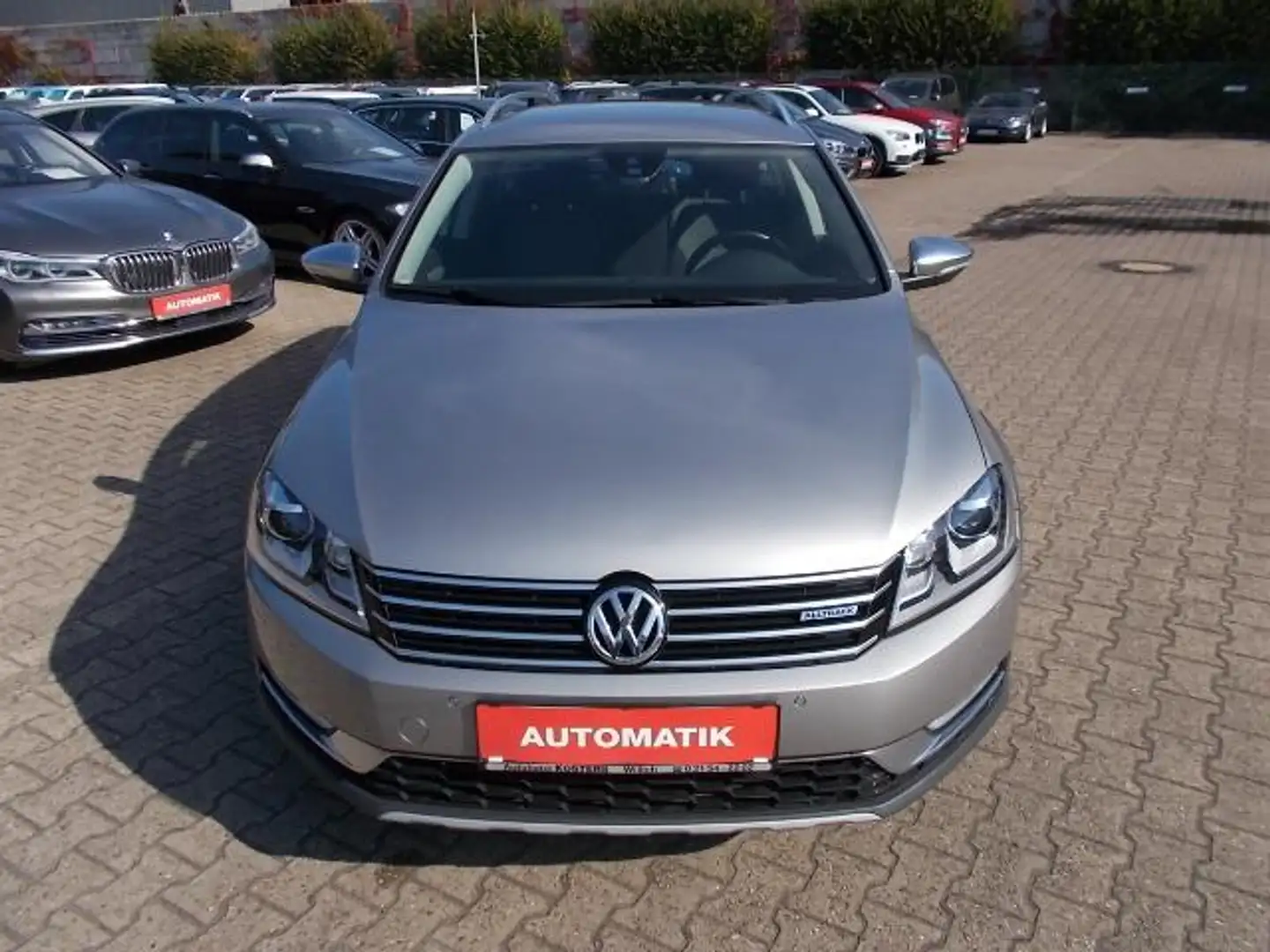 Volkswagen Passat Alltrack 4Motion, AHK, Standheiz., Navi Grijs - 2