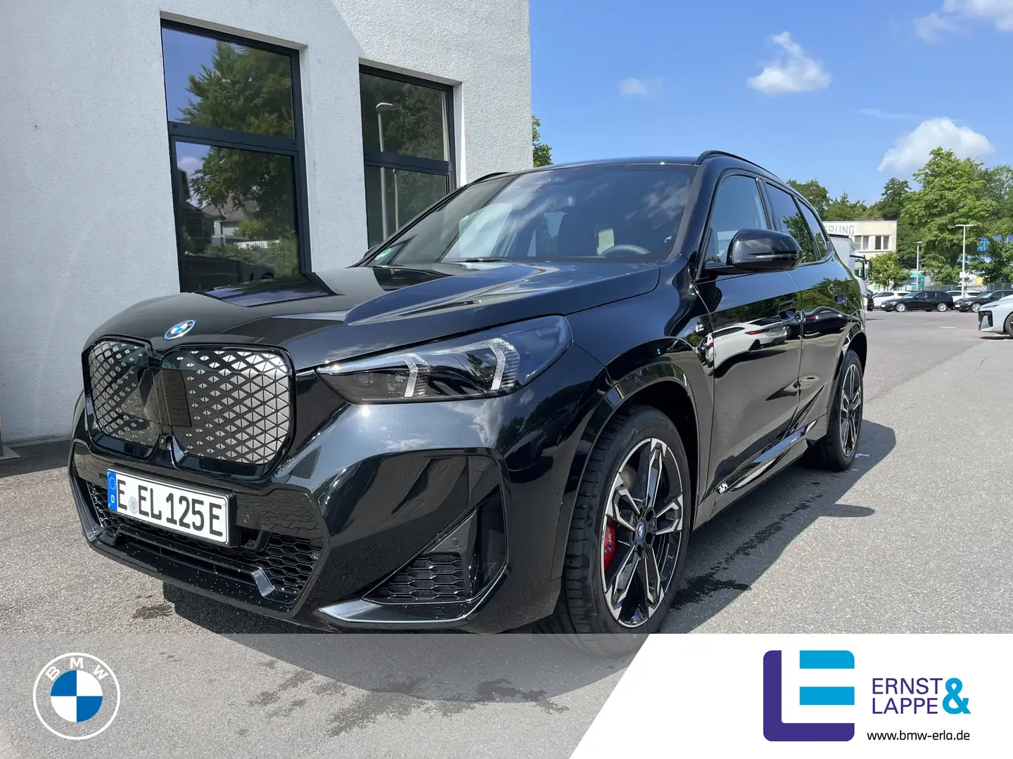 BMW iX1 eDrive20 M Sport Pro || 19Z Head-Up 360° Pano Чорний - 1