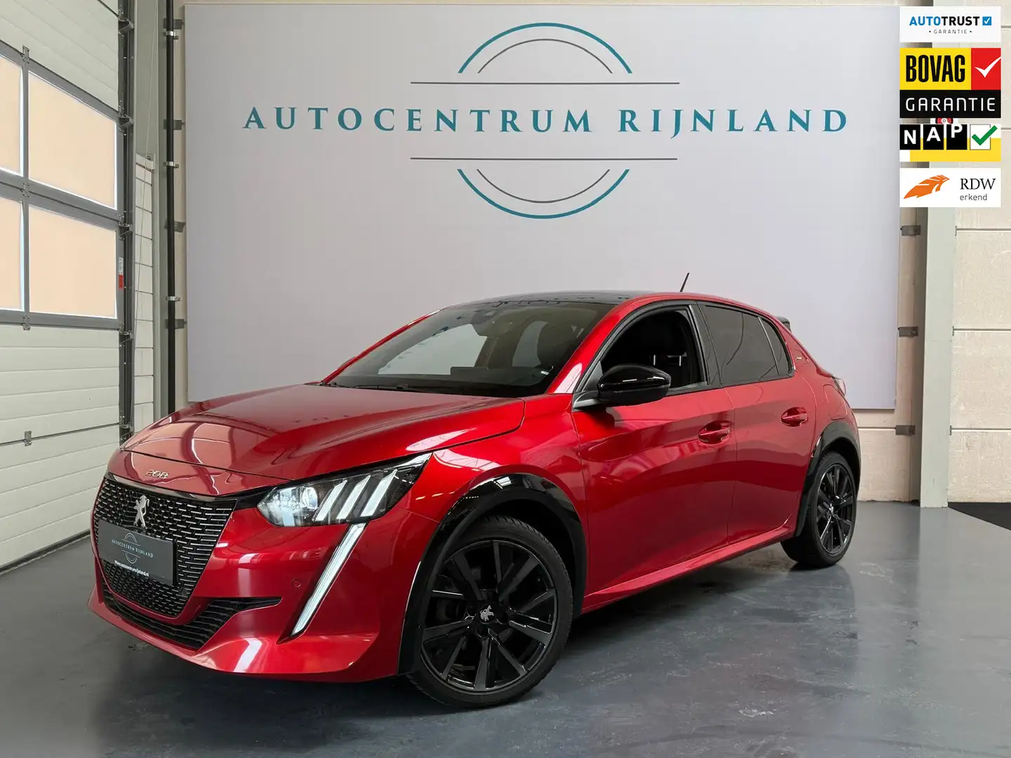Peugeot 208 1.2 PureTech 100 GT Fabrieks Garantie Rojo - 1