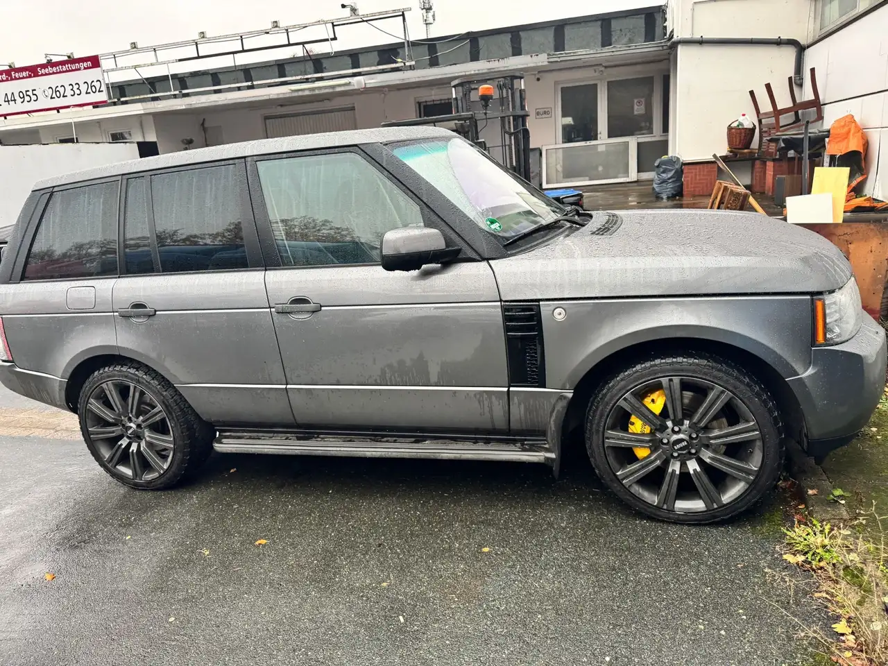 Land Rover Range Rover Evoque
