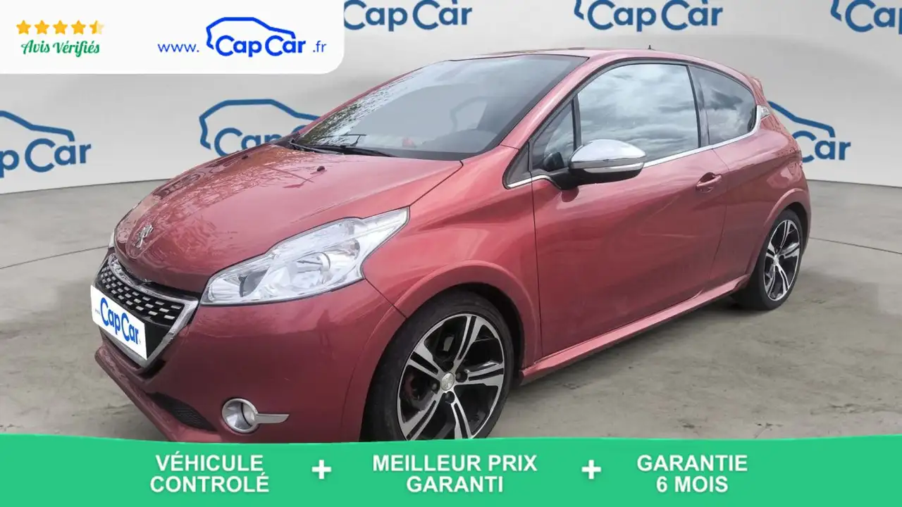 Peugeot 208 1.6 THP 200 GTI