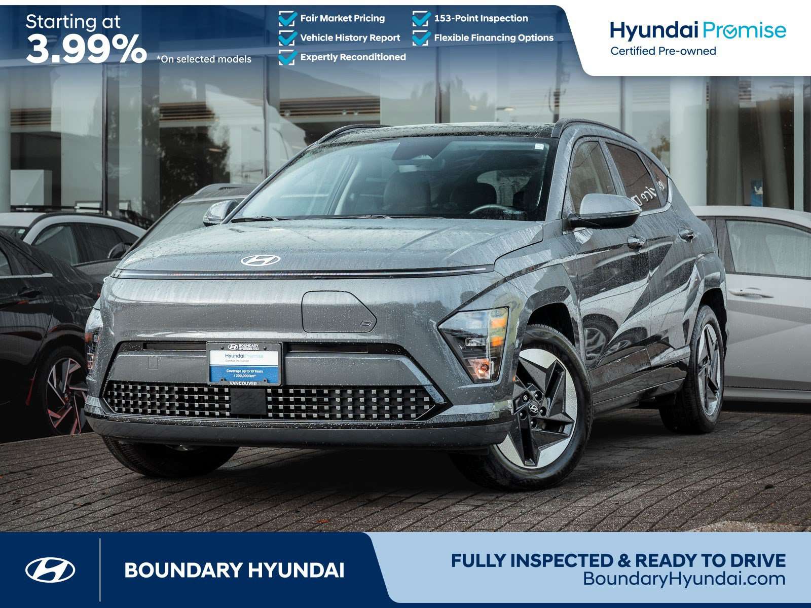2025 Hyundai Kona Electric