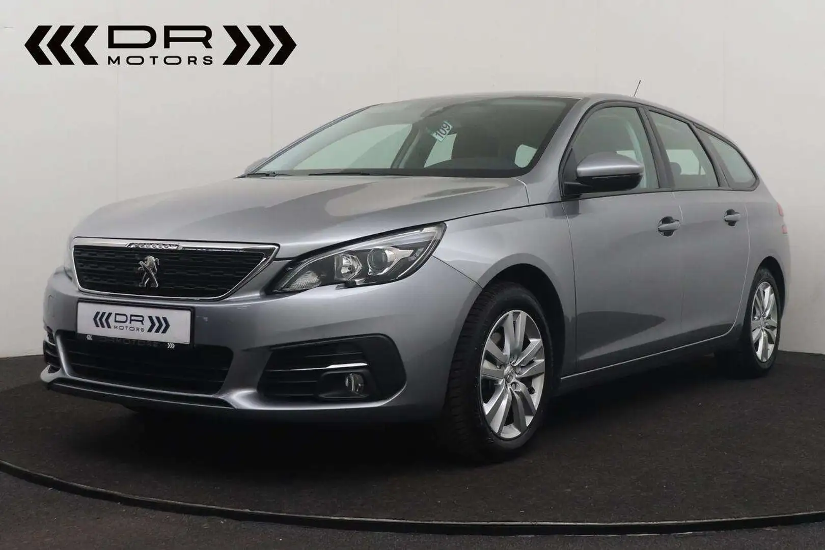 Peugeot 308 SW 1.5 BlueHDI - NAVIGATIE - DAB - TREKHAAK Argent - 1