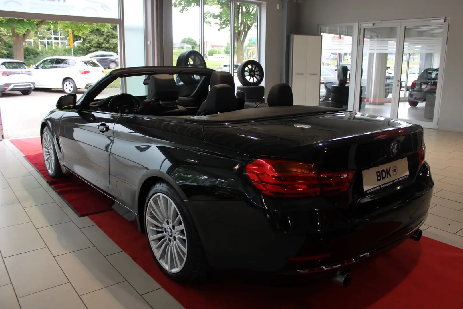 BMW 440 i Luxury Line Nero - 2