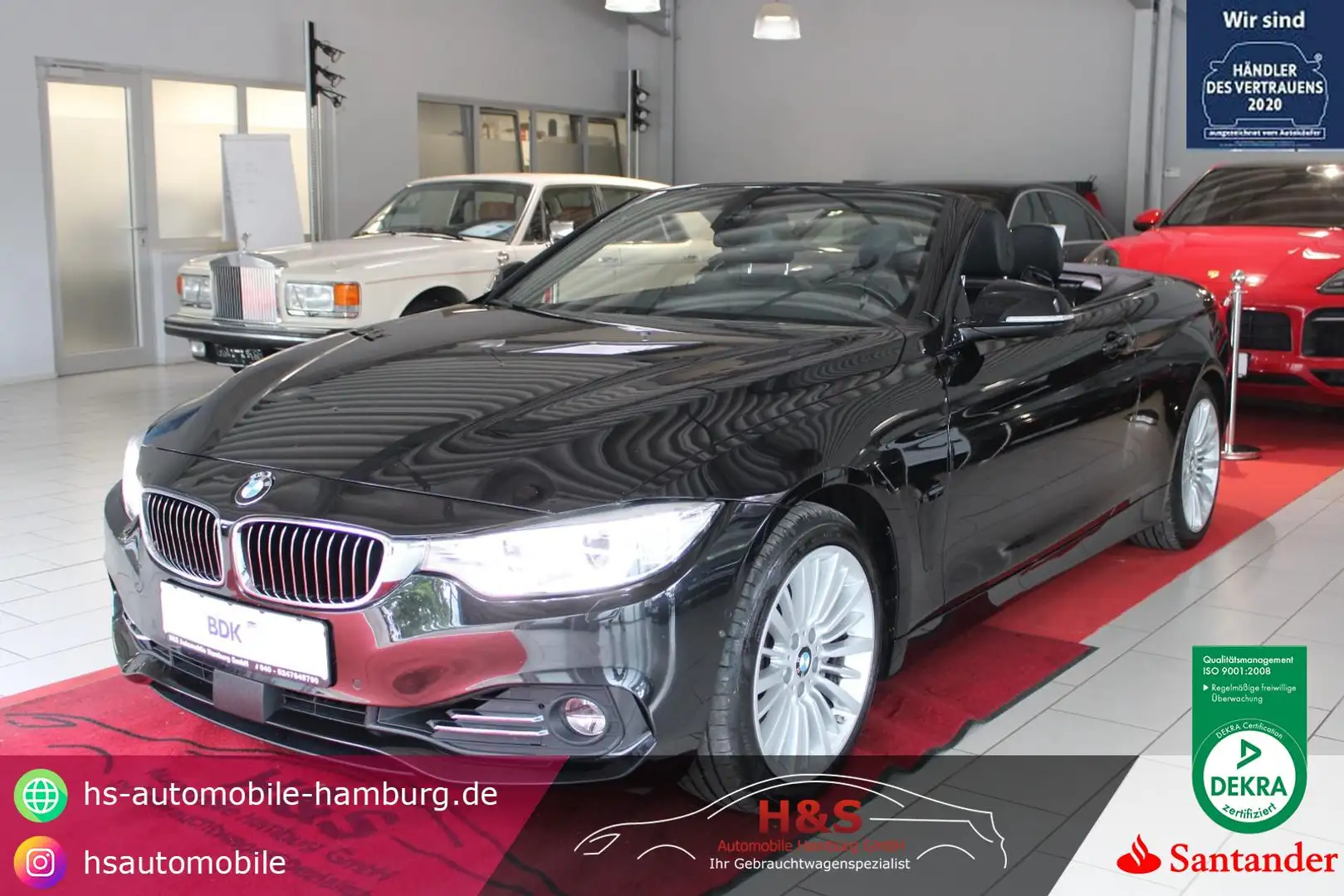 BMW 440 i Luxury Line Nero - 1