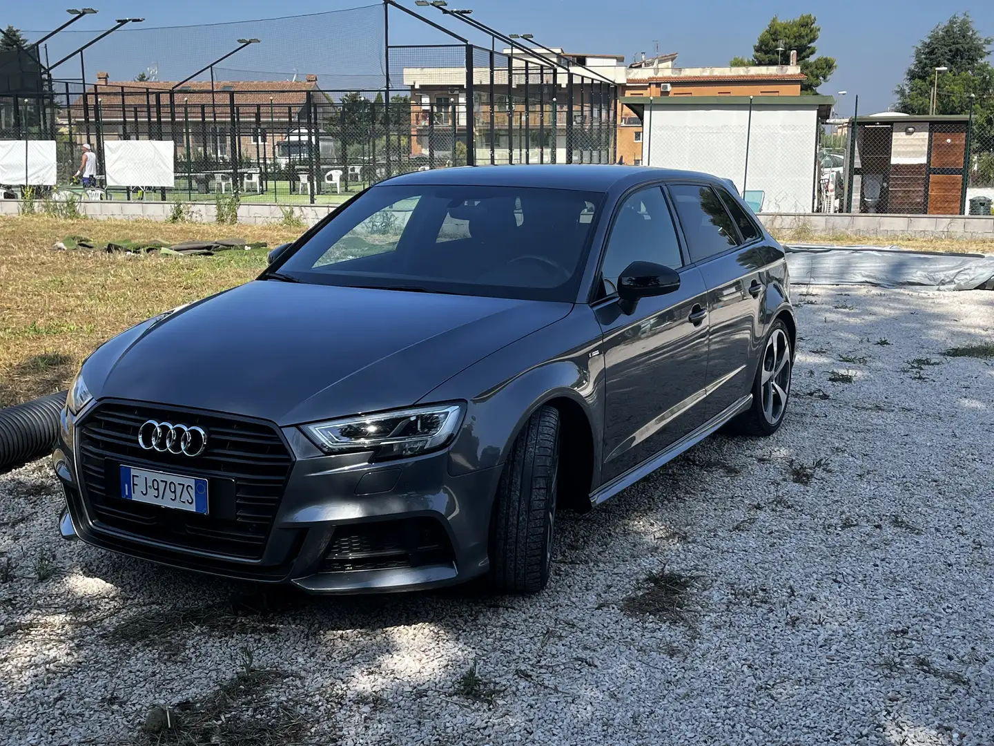 Audi A3 Sportback 2.0 tdi Sport 184cv Grigio - 1
