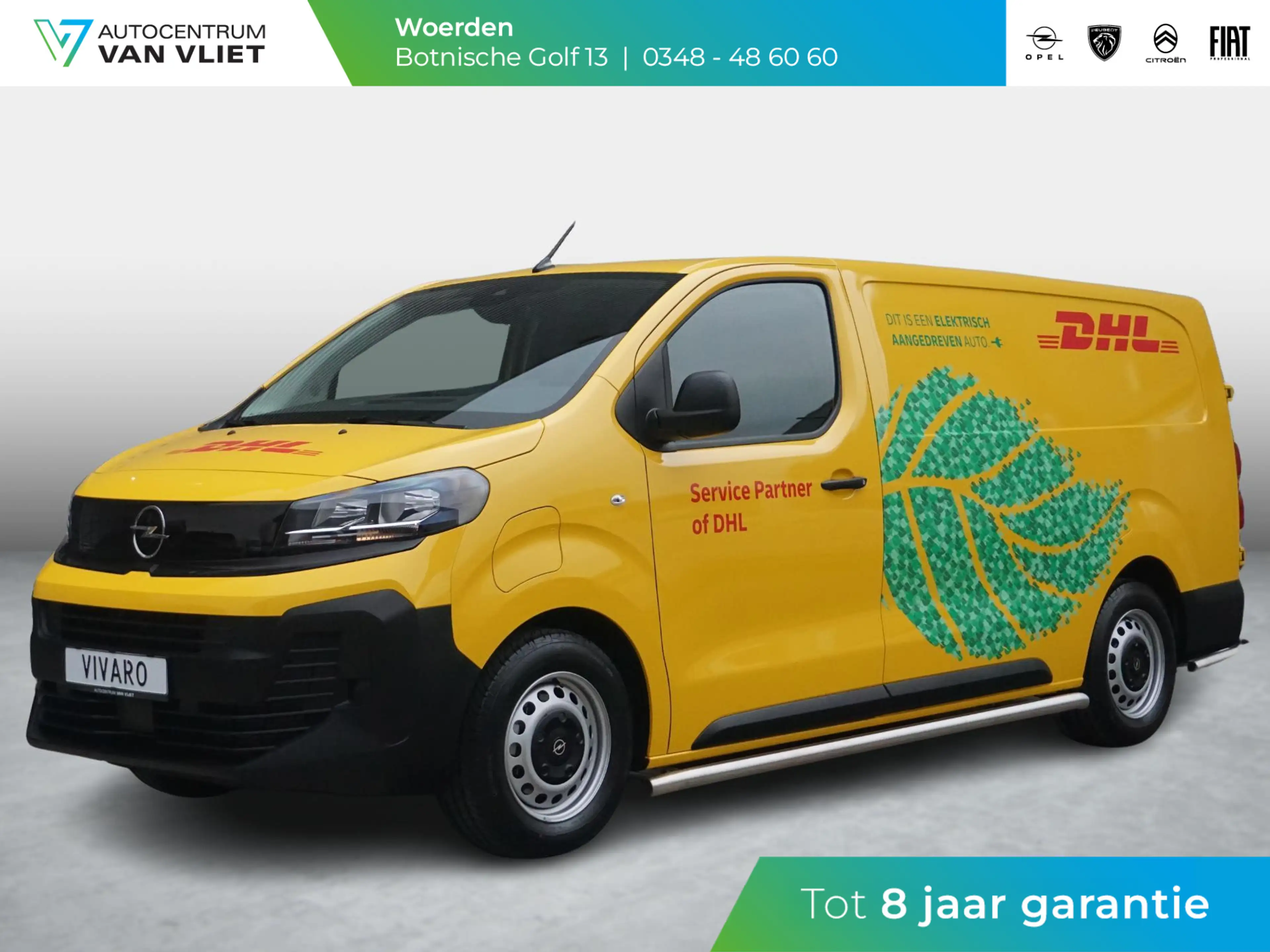 Opel Vivaro-e Electric L3 75 kWh | tot 8 jaar garantie | inclusi