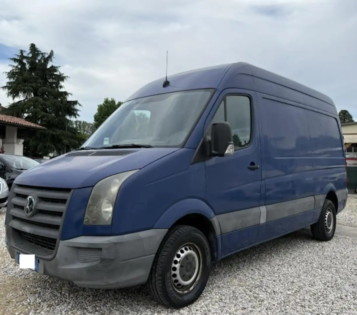Volkswagen Crafter crafter35 2.5 tdi 109cv p.m. Blu/Azzurro - 2