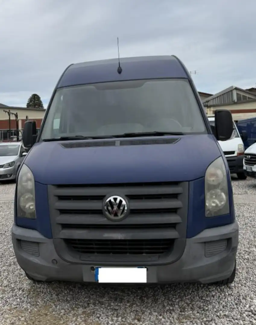 Volkswagen Crafter crafter35 2.5 tdi 109cv p.m. Blu/Azzurro - 1