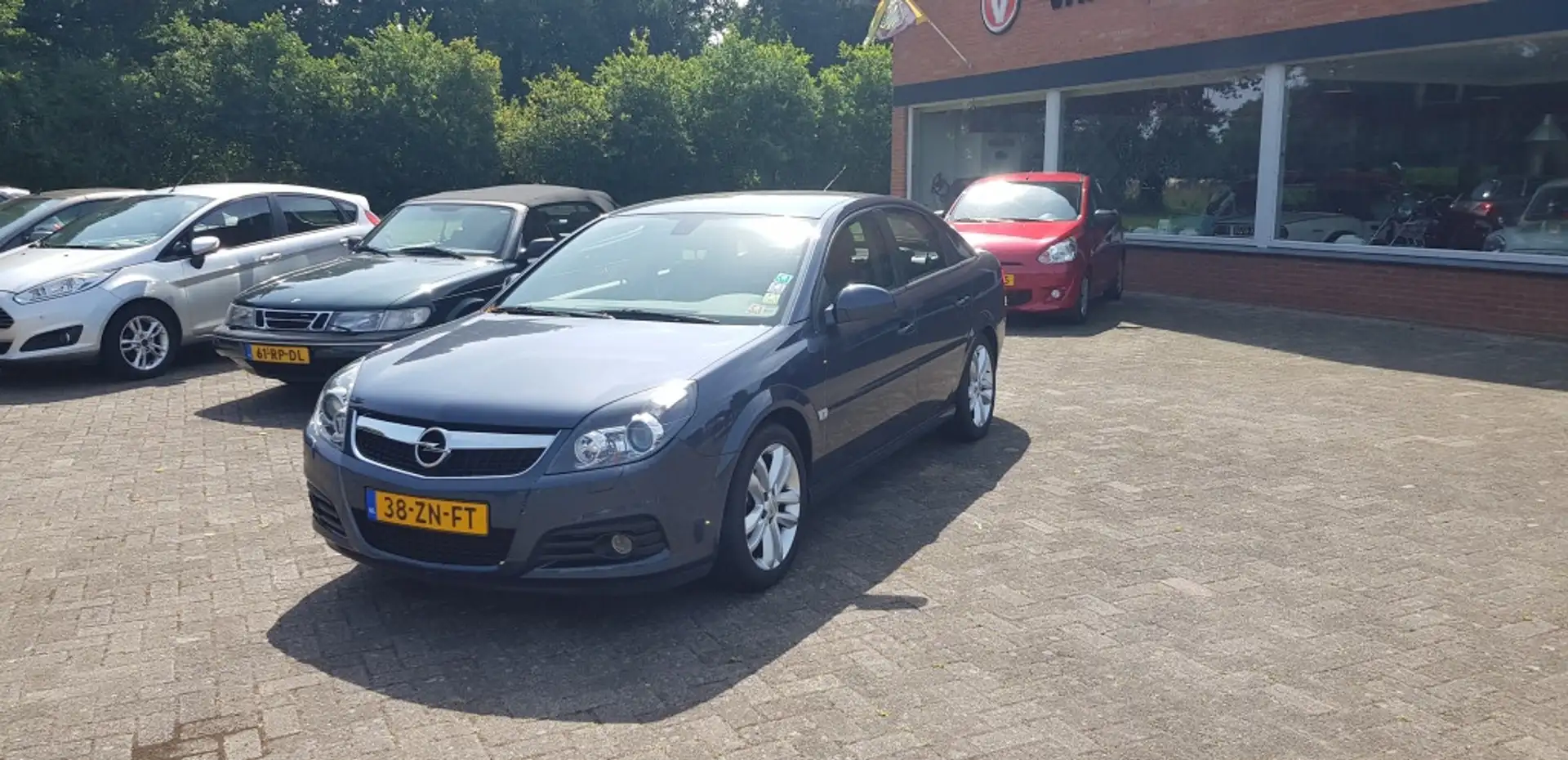 Opel Vectra GTS 1.8-16V Executive Grijs - 1
