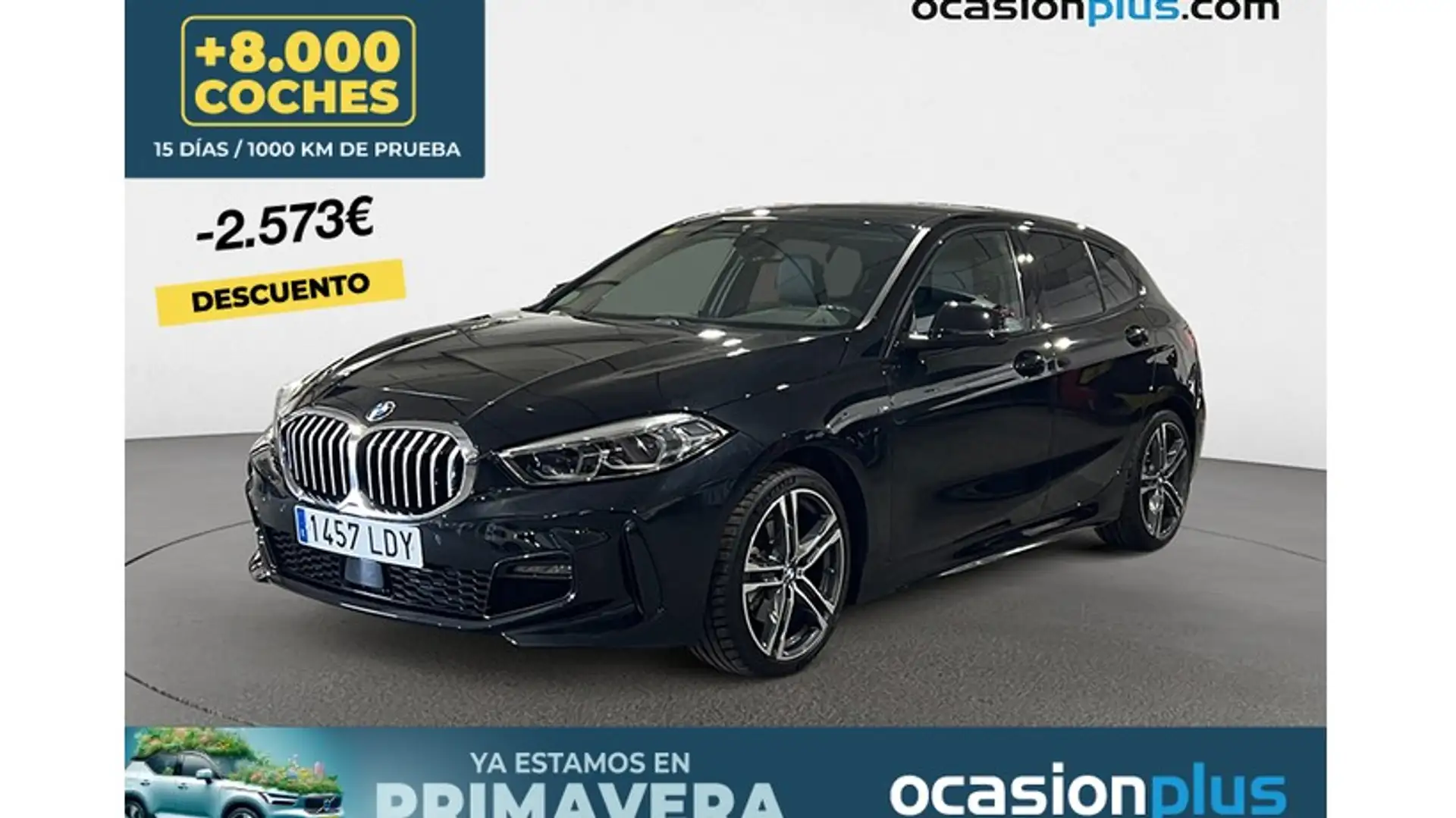 BMW 118 118dA Noir - 1