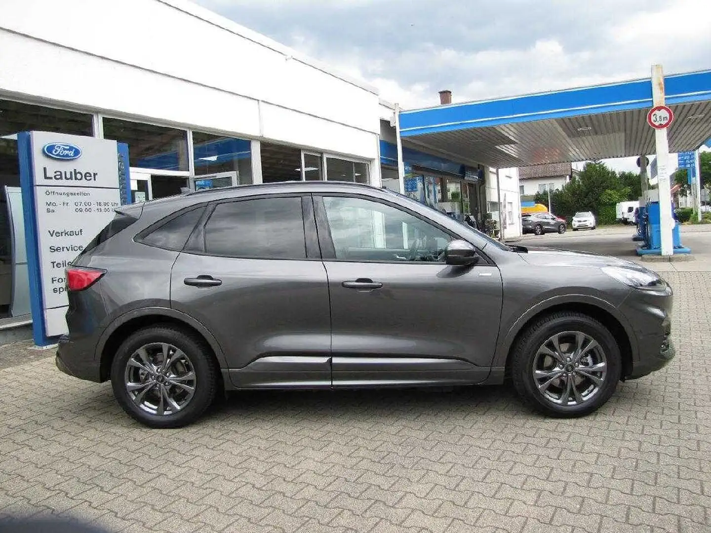 Ford Kuga Plug-In Hybrid ST-Line X Gris - 2