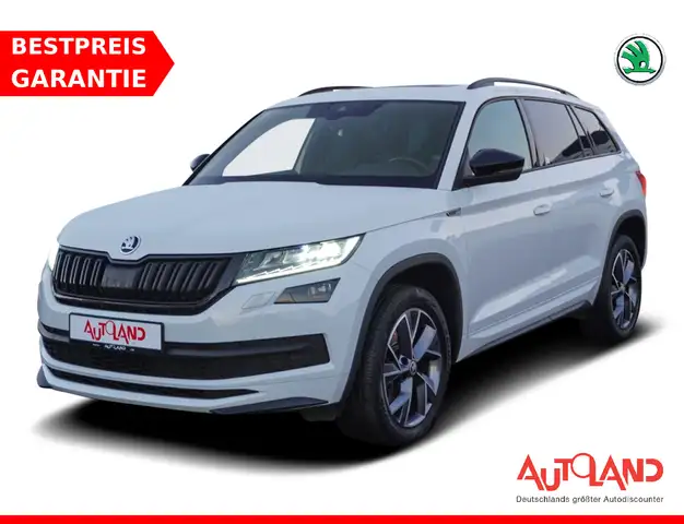 Skoda Kodiaq 2.0 Sportline 4x4 DSG LED Navi DCC Kamera