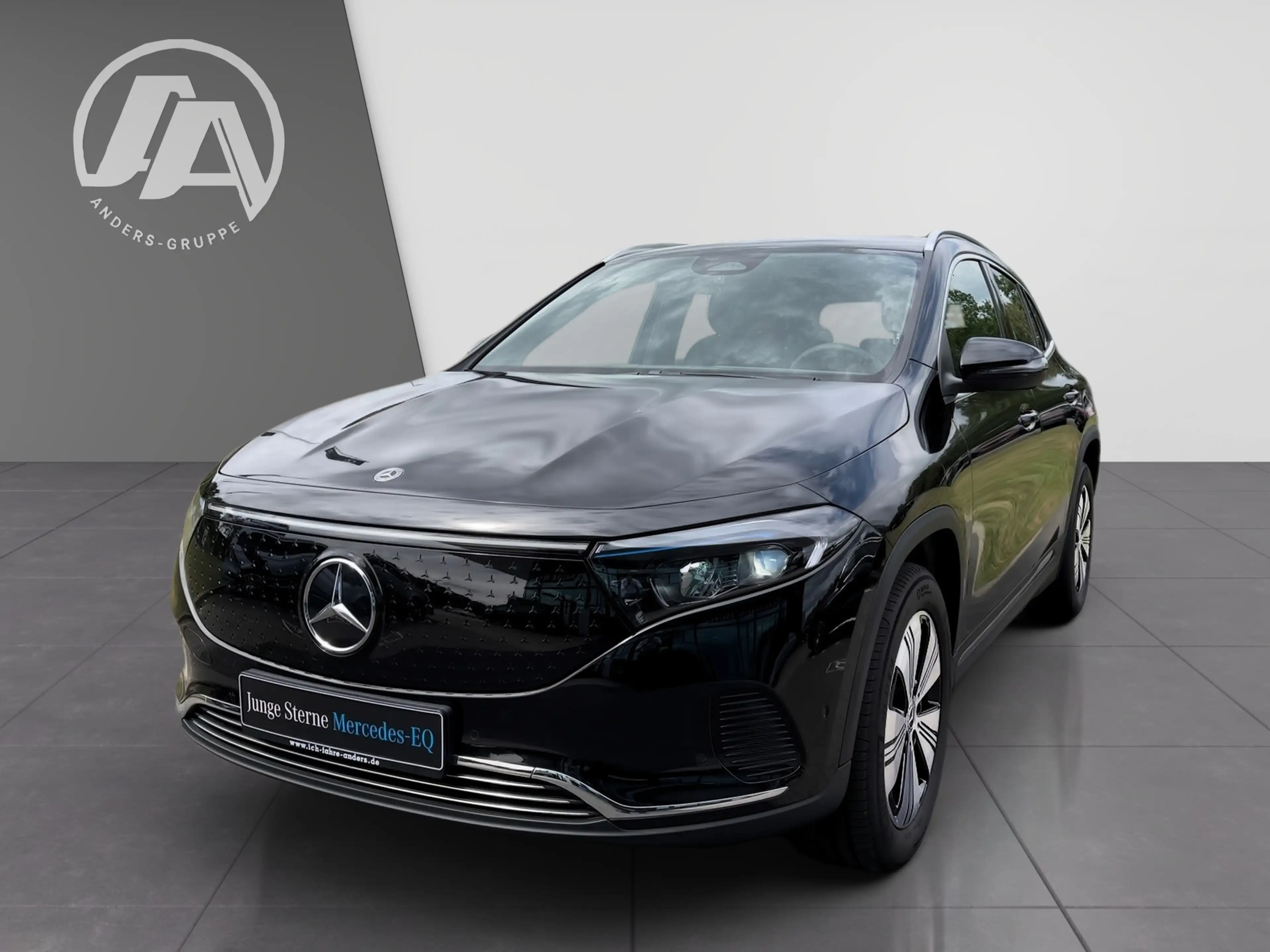 Mercedes-Benz EQA 250 + Progressive Adv.+SHZ+Kam+LED+Navi+PTS+ — photo 2