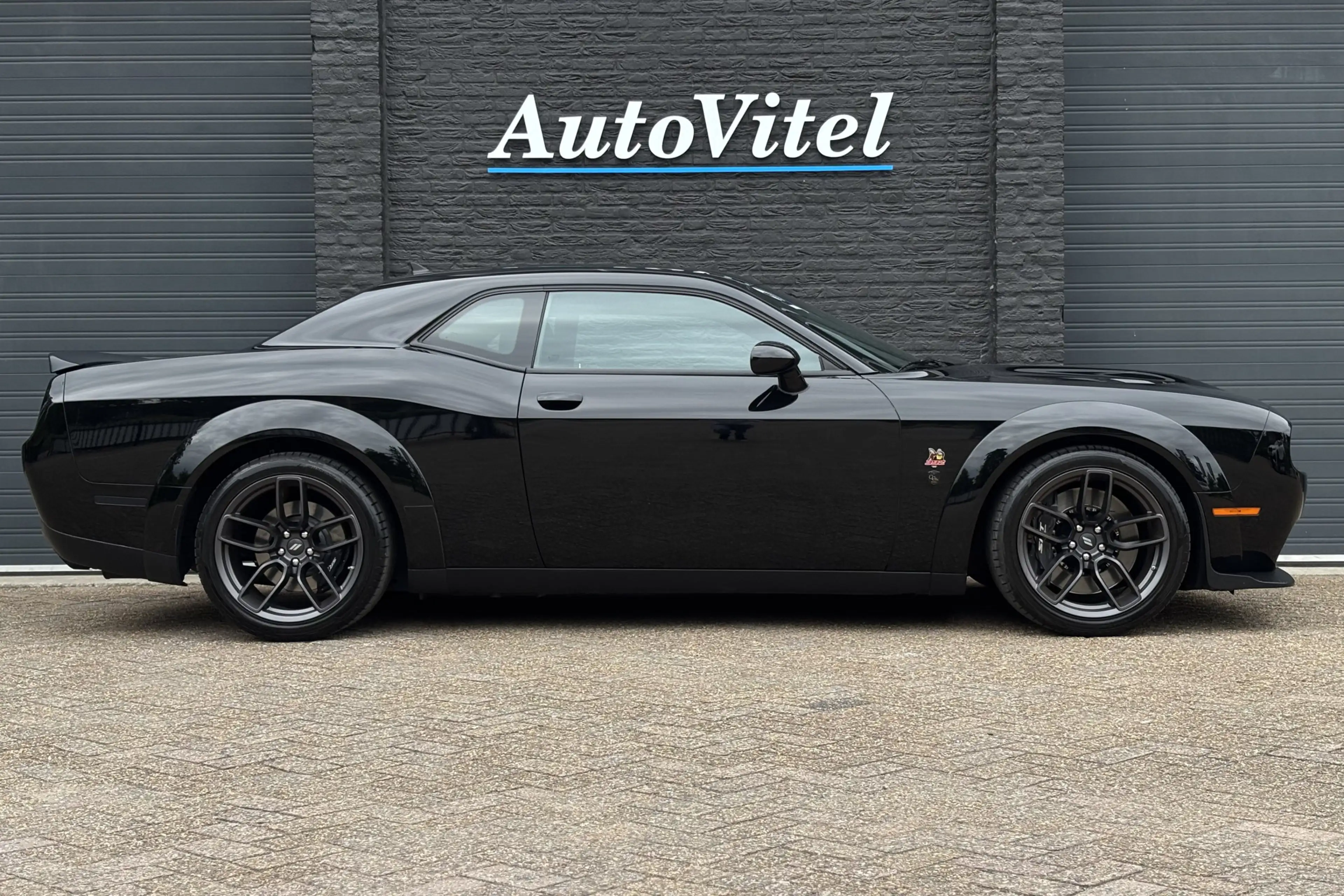 Dodge Challenger 6.4 R/T 492pk Scat Pack Shaker Widebody | German D — photo 14