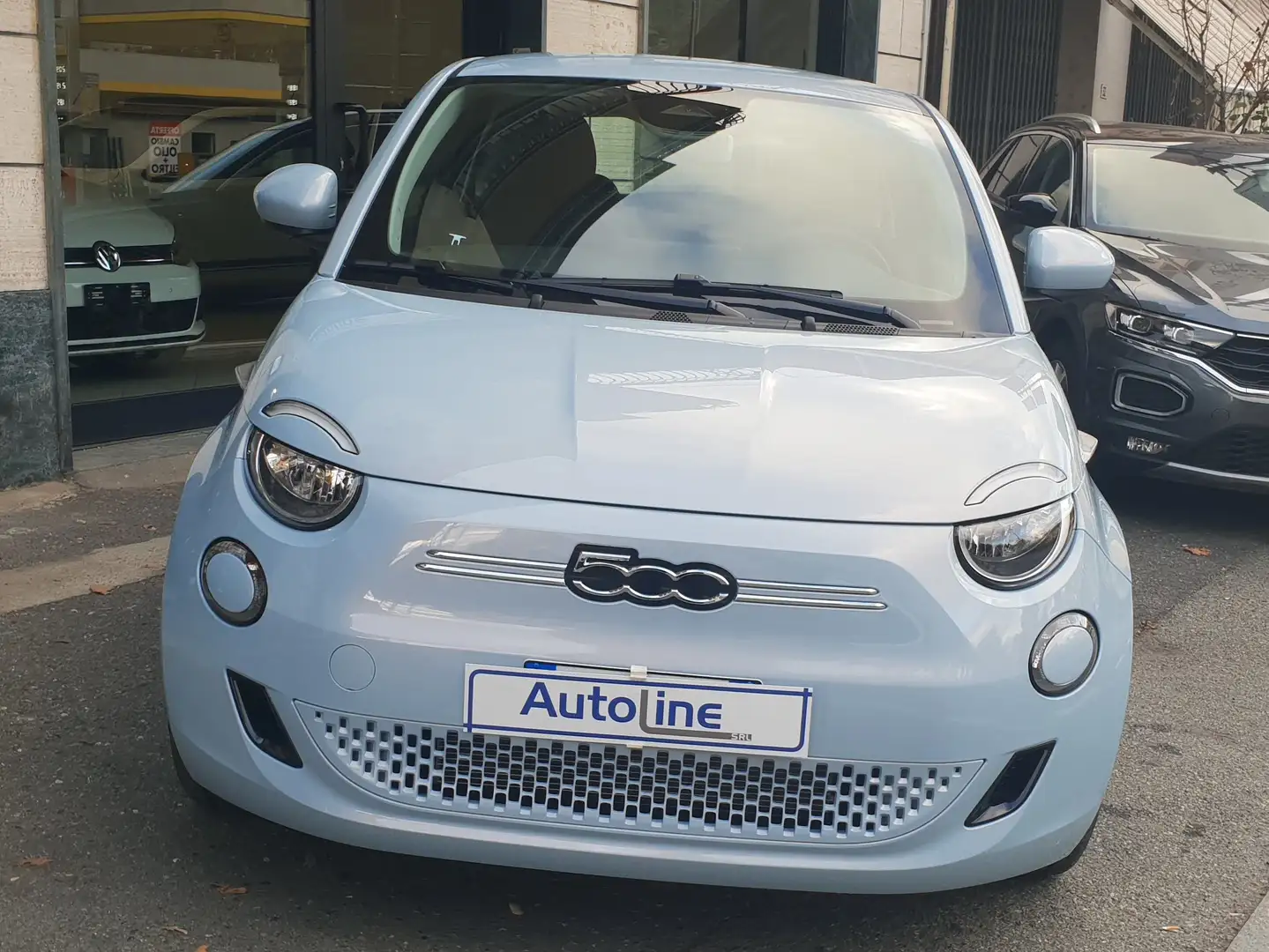 Fiat 500 NUOVA 500 BERLINA ELETTRICO 43 KW VERSIONE ICON Blau - 1