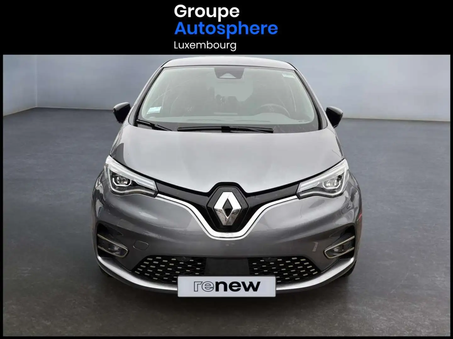 Renault ZOE ICONIC EV50 135HP Grijs - 2