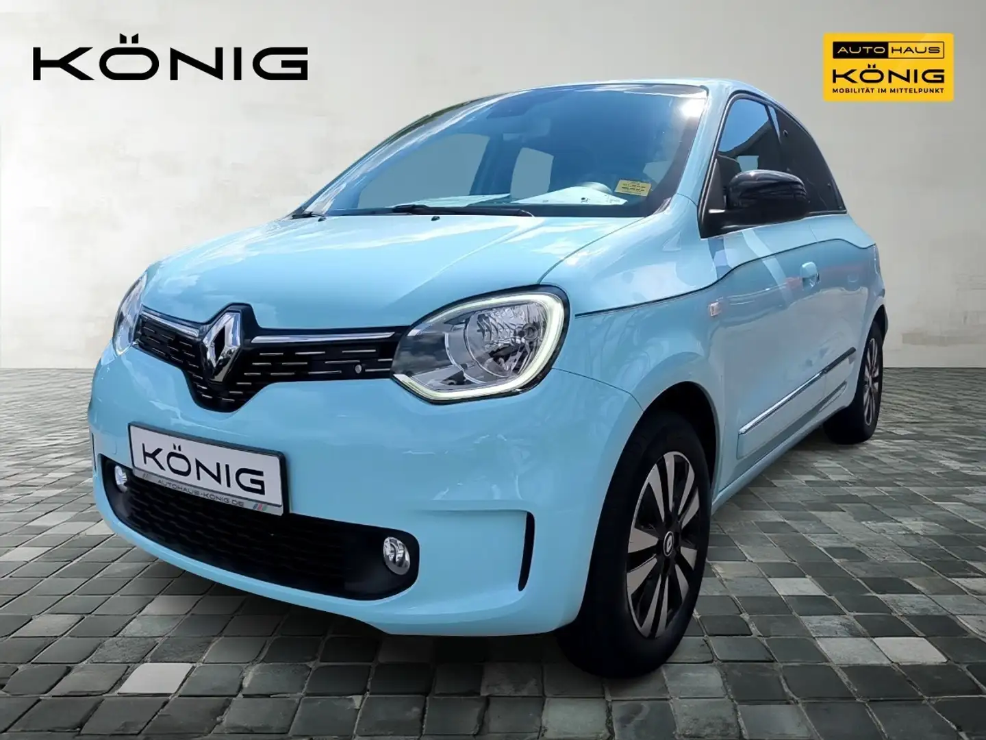 Renault Twingo E-TECH  Navi*Klima*Sitzheizung*Rückfahrcam Blau - 1