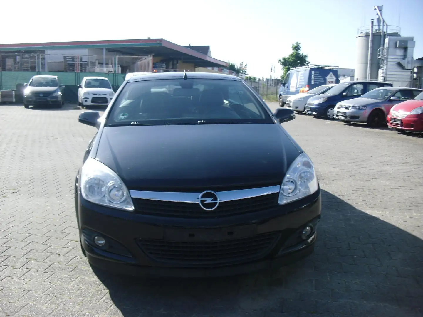 Opel Astra Twin Top 1.8 Cosmo Schwarz - 2