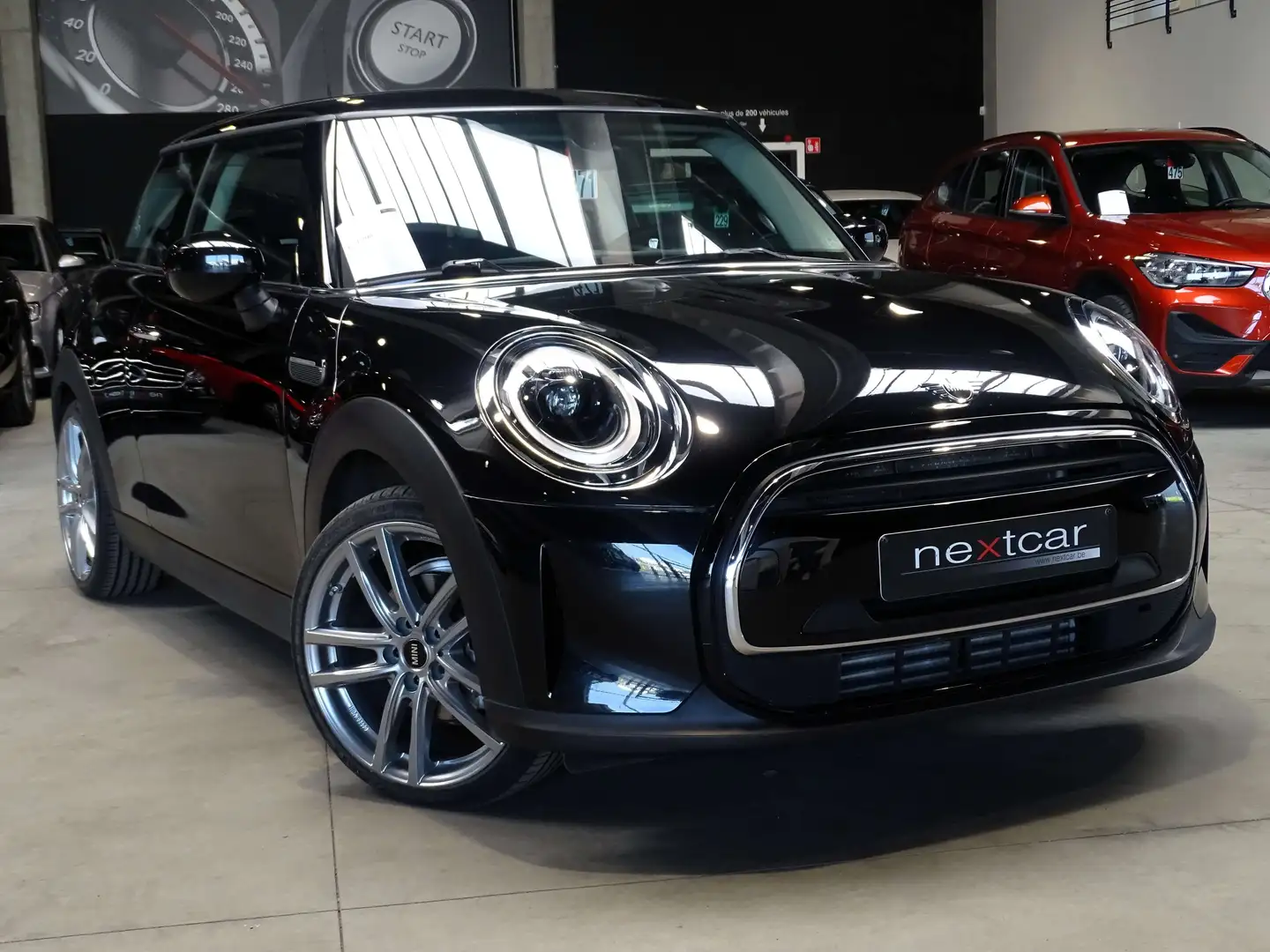 MINI Cooper DCT *NAVI PRO-FULL LED-CRUISE-PARKING* Noir - 2