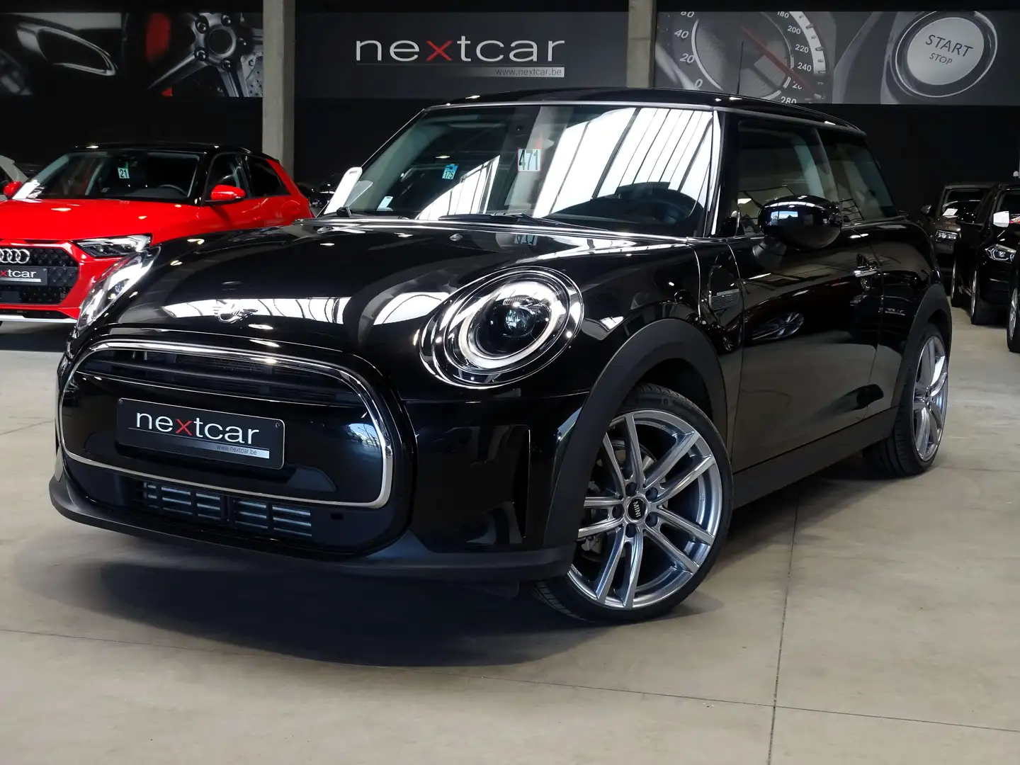 MINI Cooper DCT *NAVI PRO-FULL LED-CRUISE-PARKING* Noir - 1
