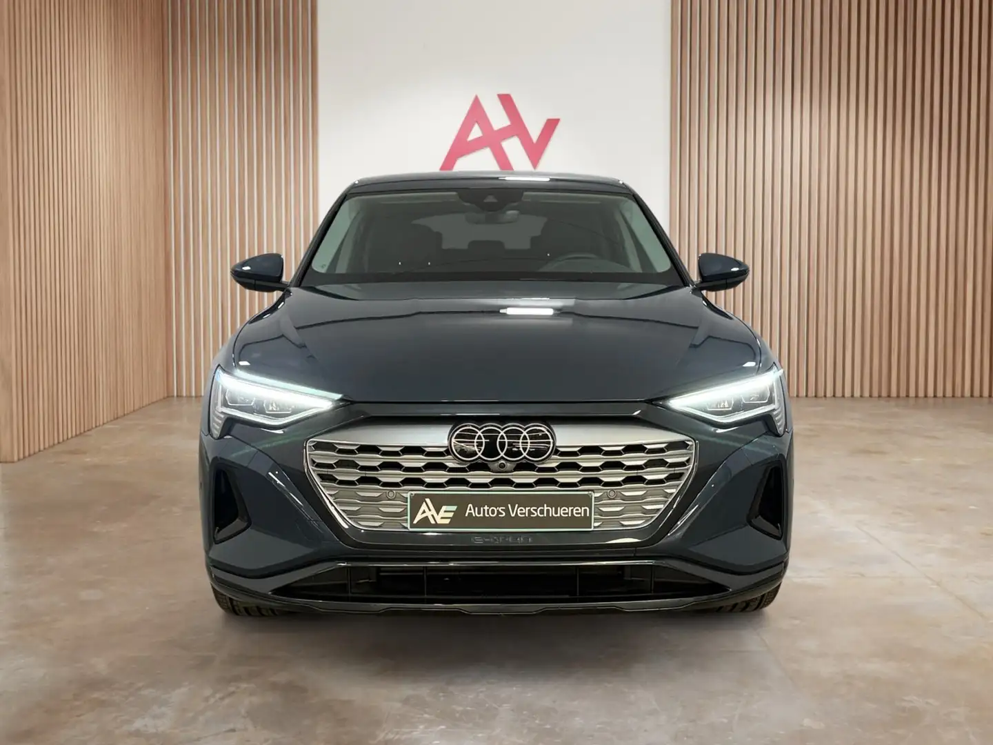 Audi Q8 e-tron 50 Quattro Advanced ** 360 Cam | ACC | Carplay/... Azul - 2