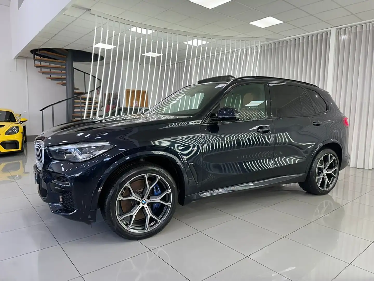 BMW X5 xDrive40d Azul - 2